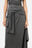 Sash Skirt (Dark Grey)