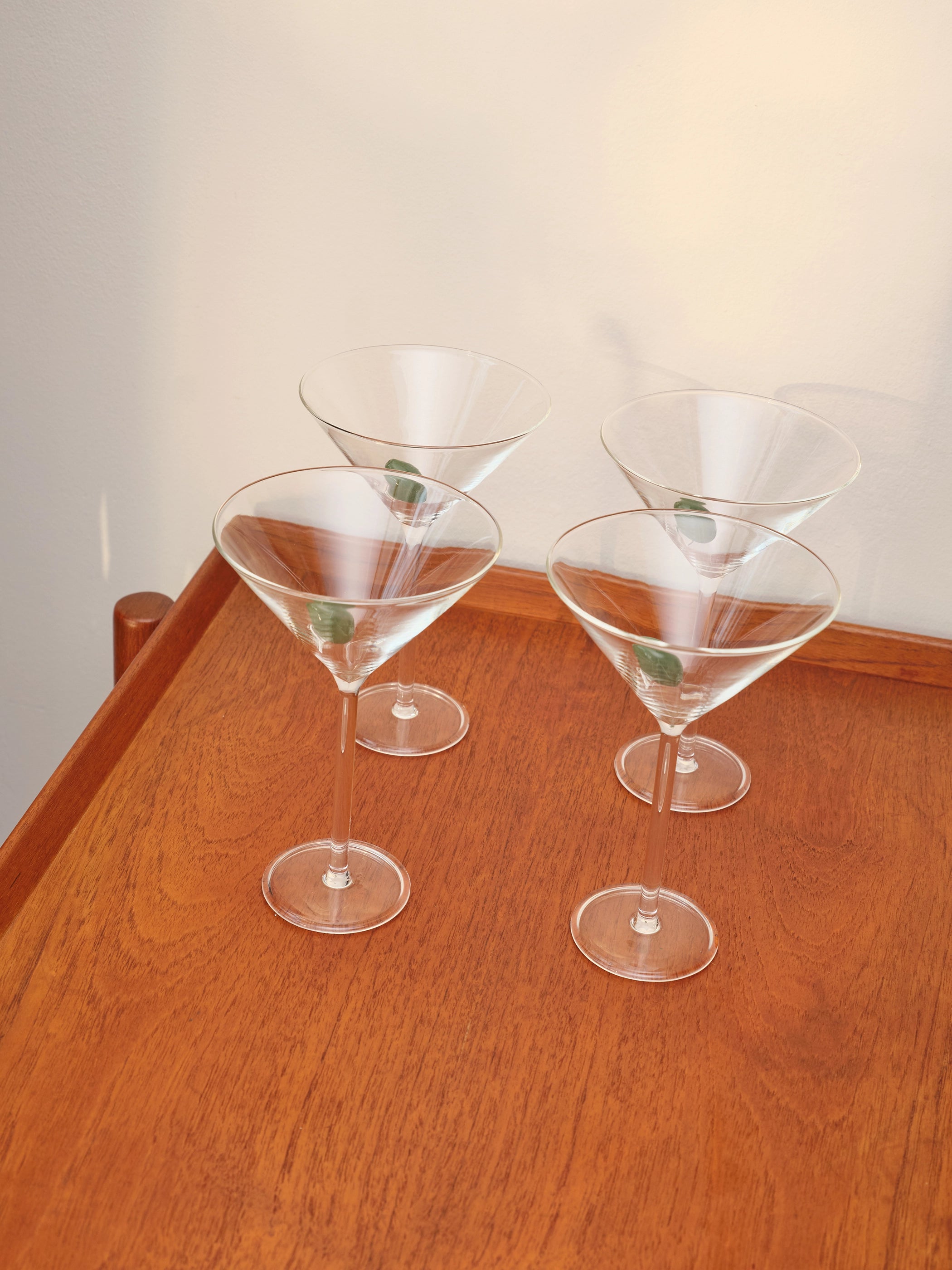 Martini Glass Olive