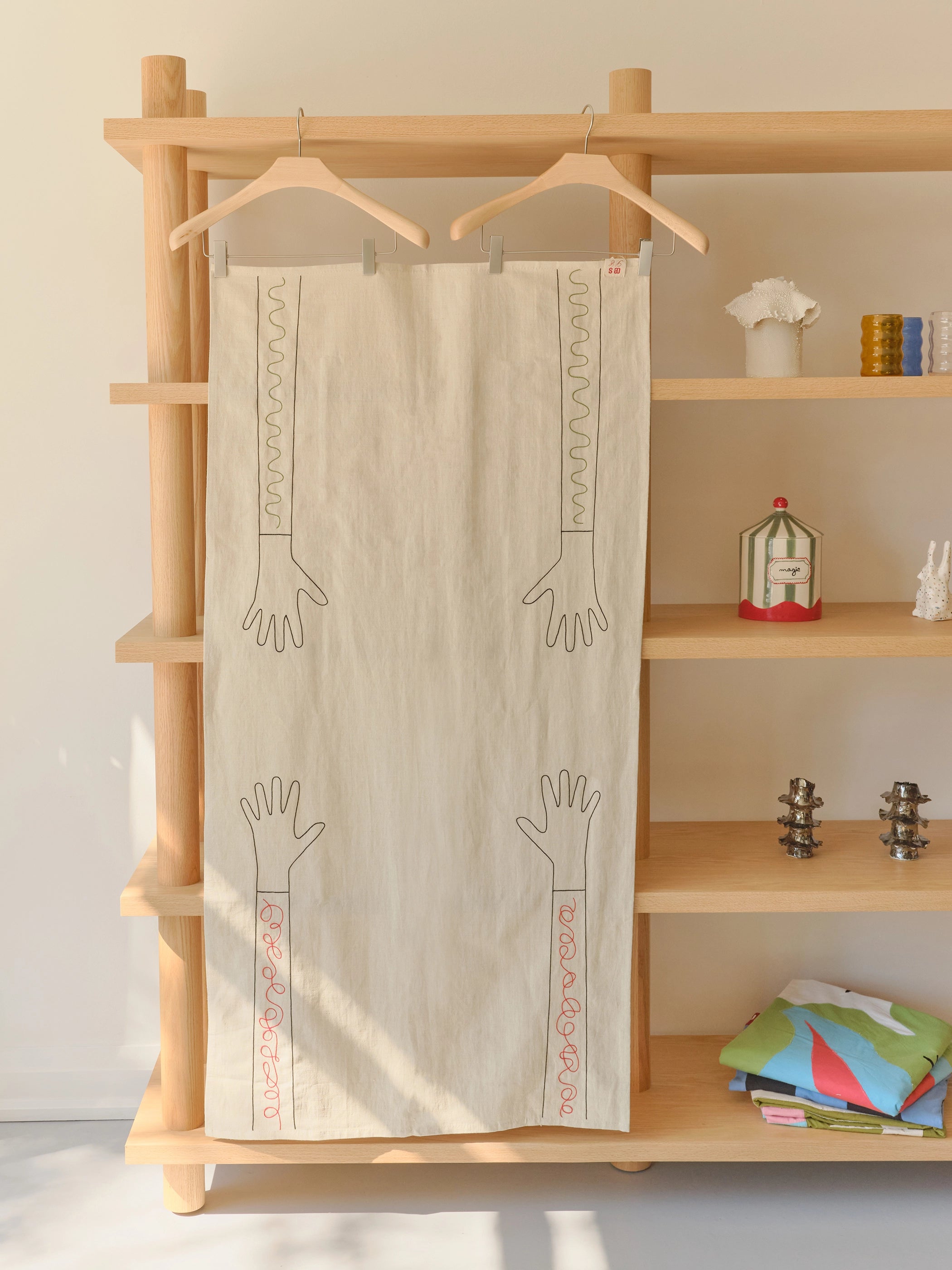 Tête à Tête Duo Tablecloth for 2