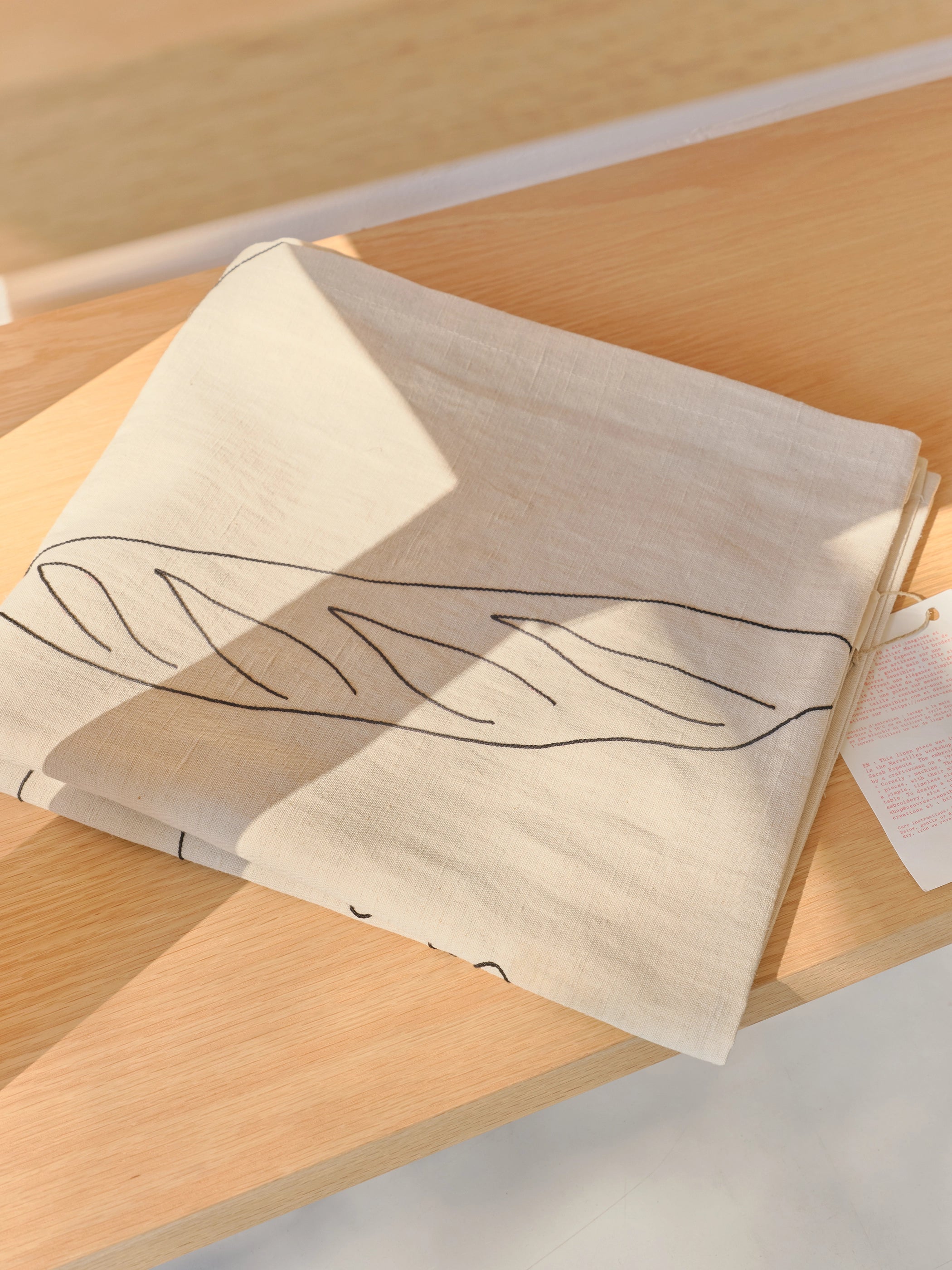 Table de Campagne Tablecloth for 6