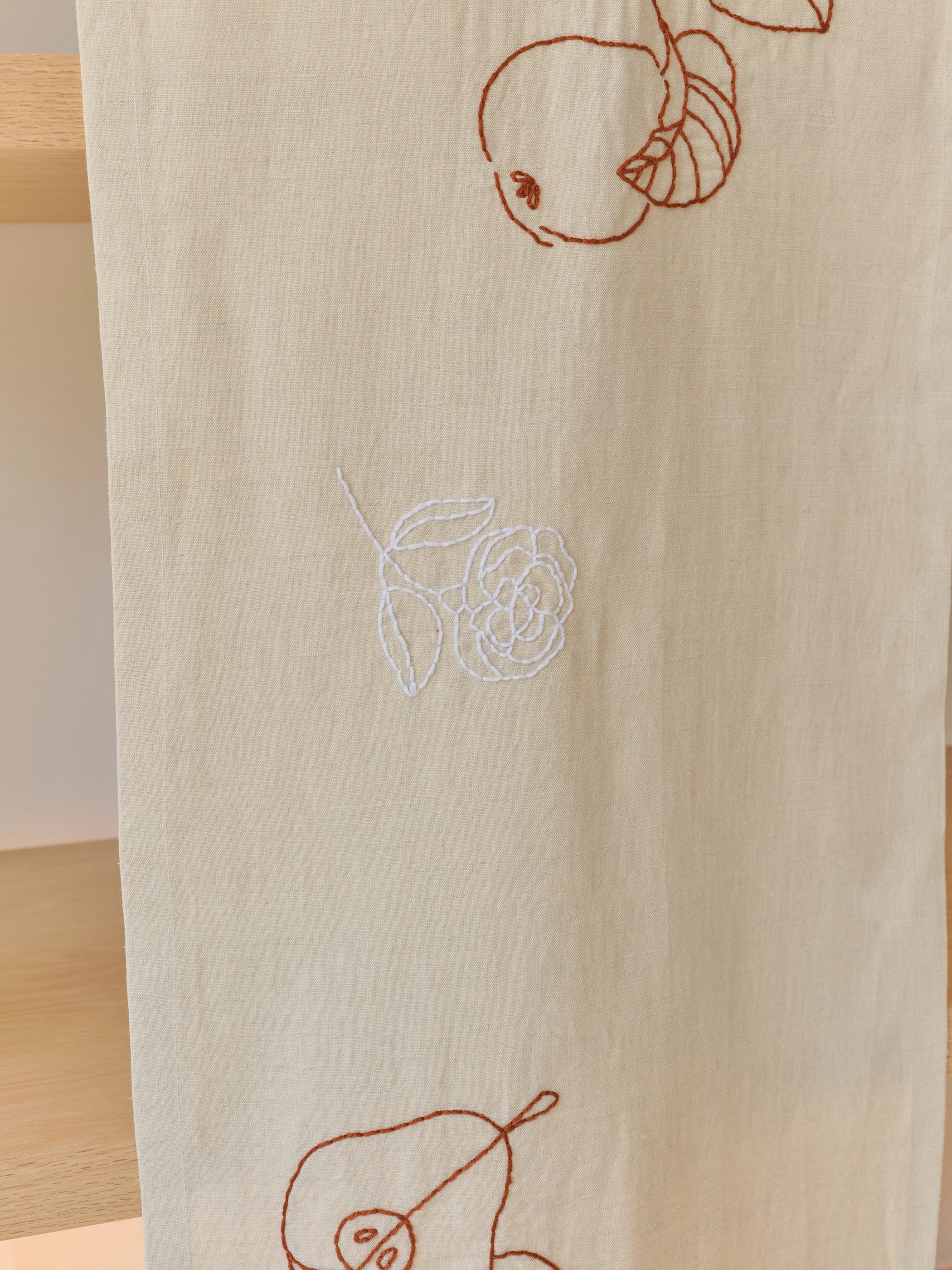 Fall Runner Custom Natural Beige Table Runner