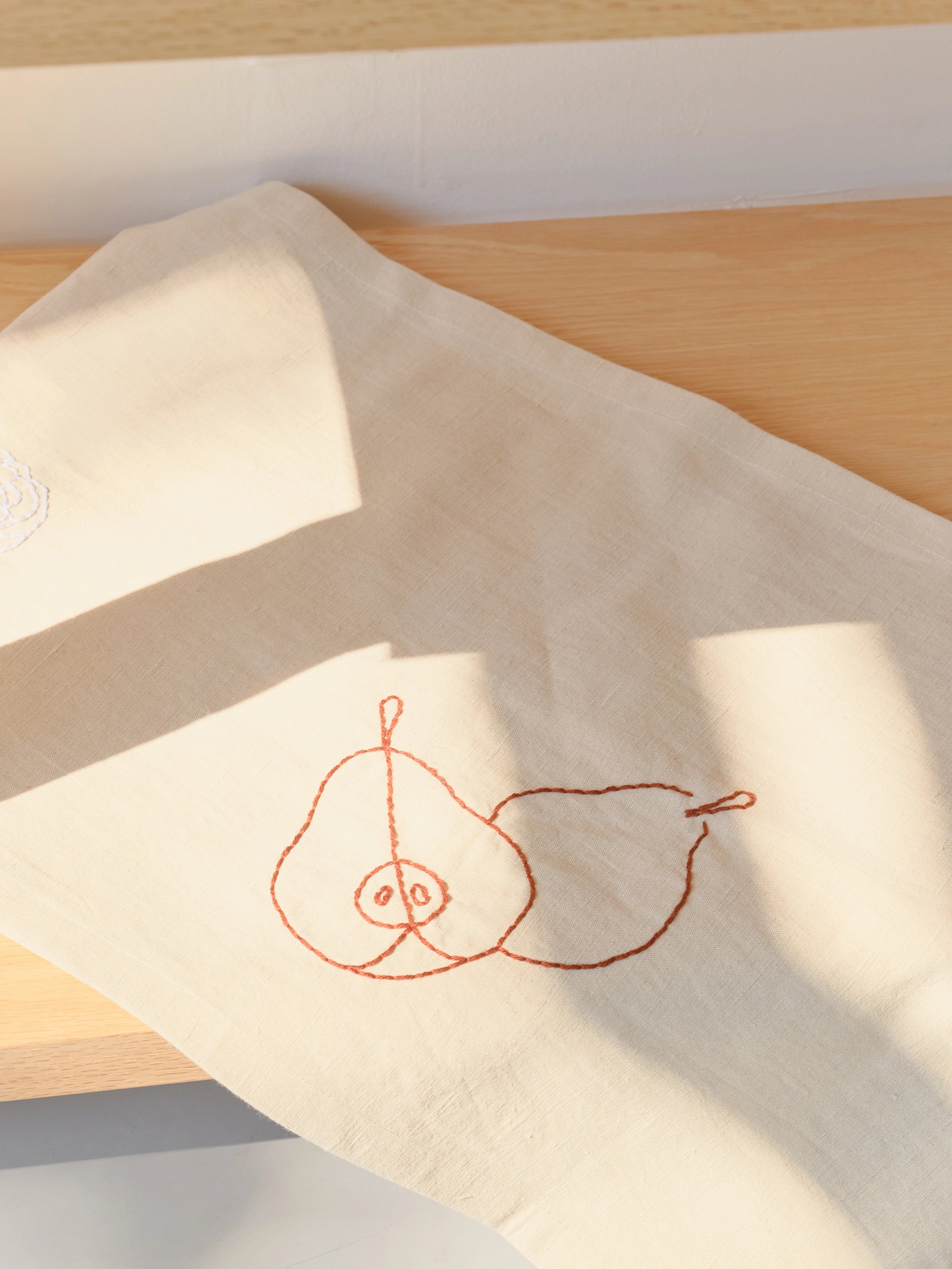 Fall Runner Custom Natural Beige Table Runner