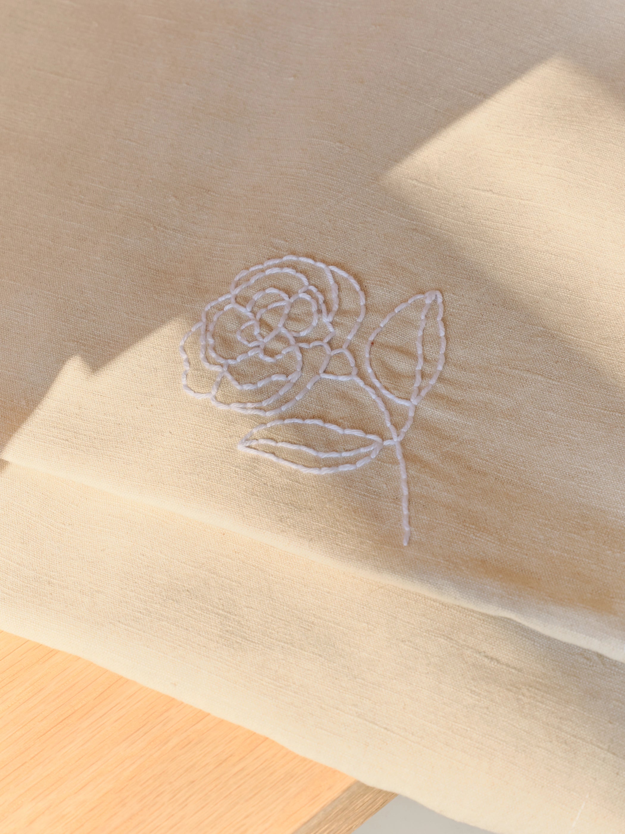 Fall Runner Custom Natural Beige Table Runner