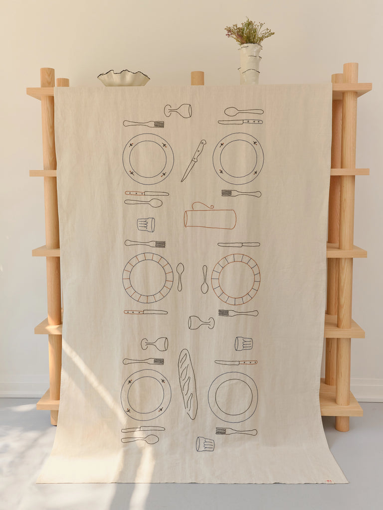 Table de Campagne Tablecloth for 6