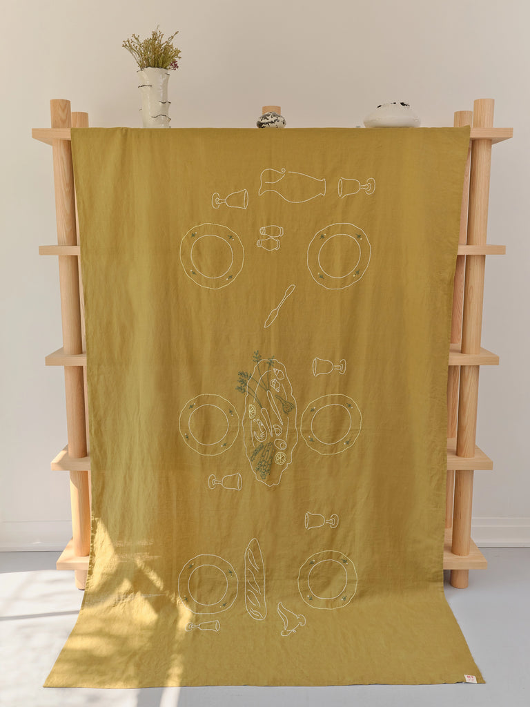 Le Grand Aïoli Tablecloth for 6