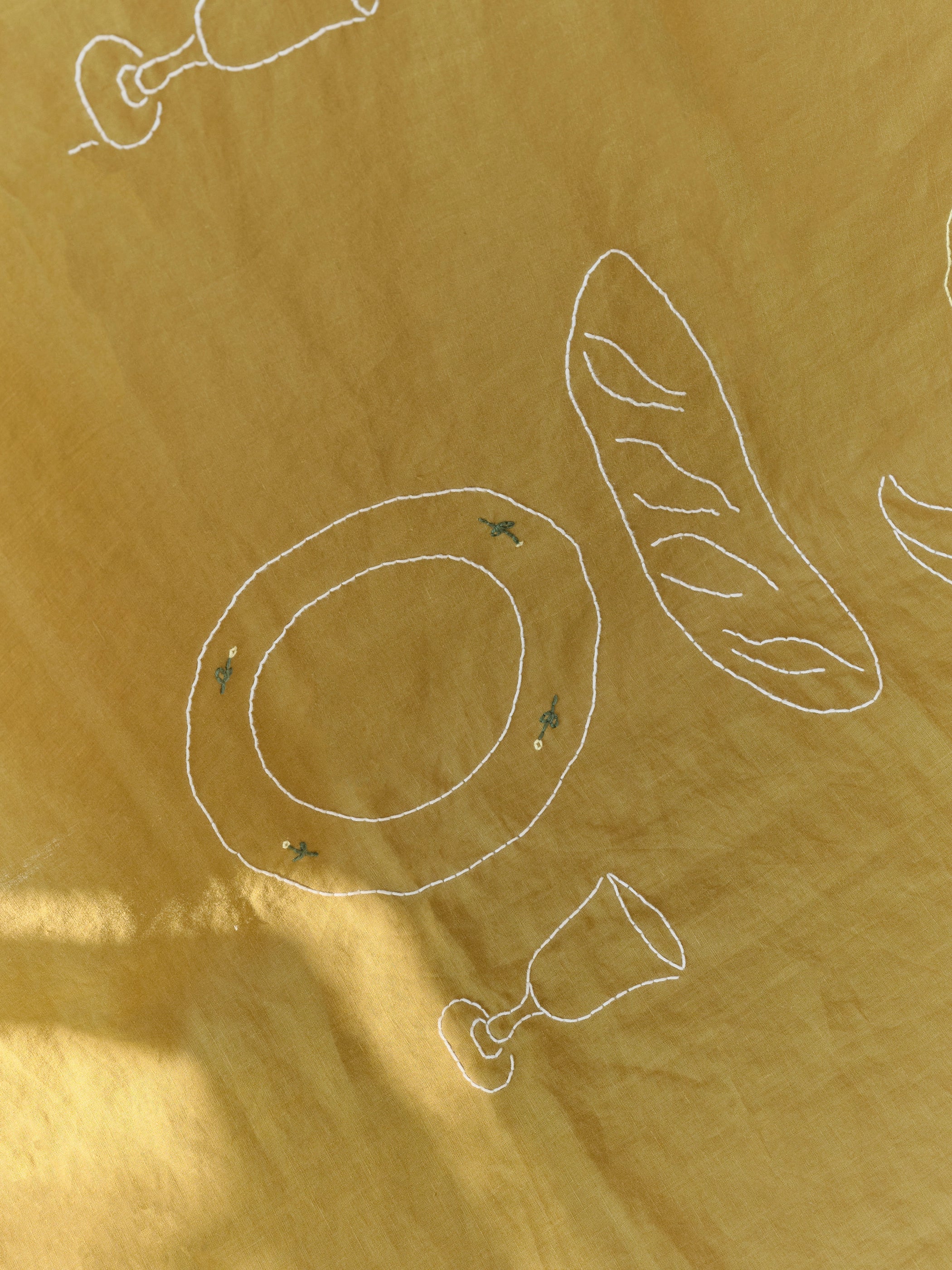 Le Grand Aïoli Tablecloth for 6