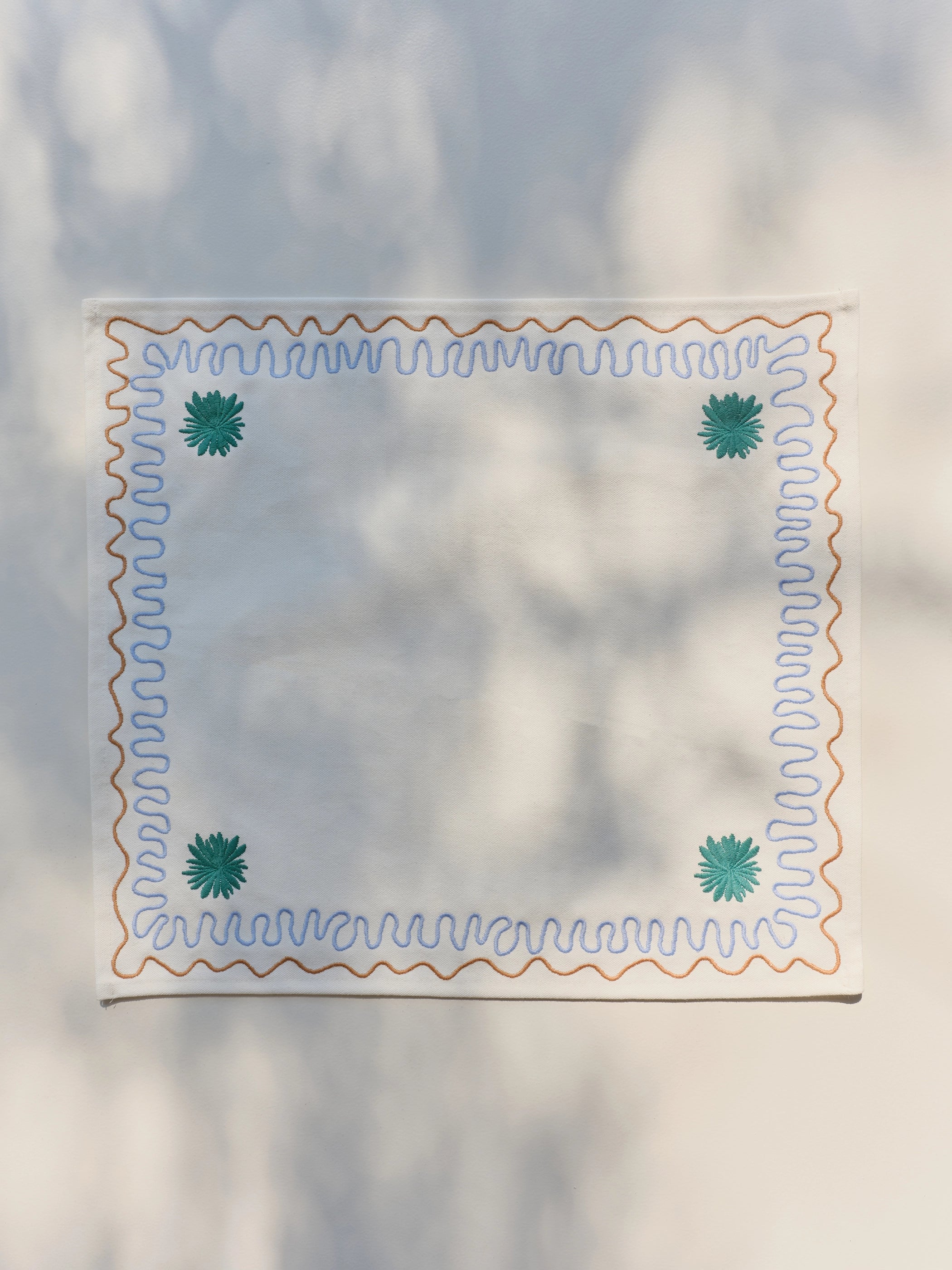 The Sea Urchin Placemat (Set of 4) (Green)