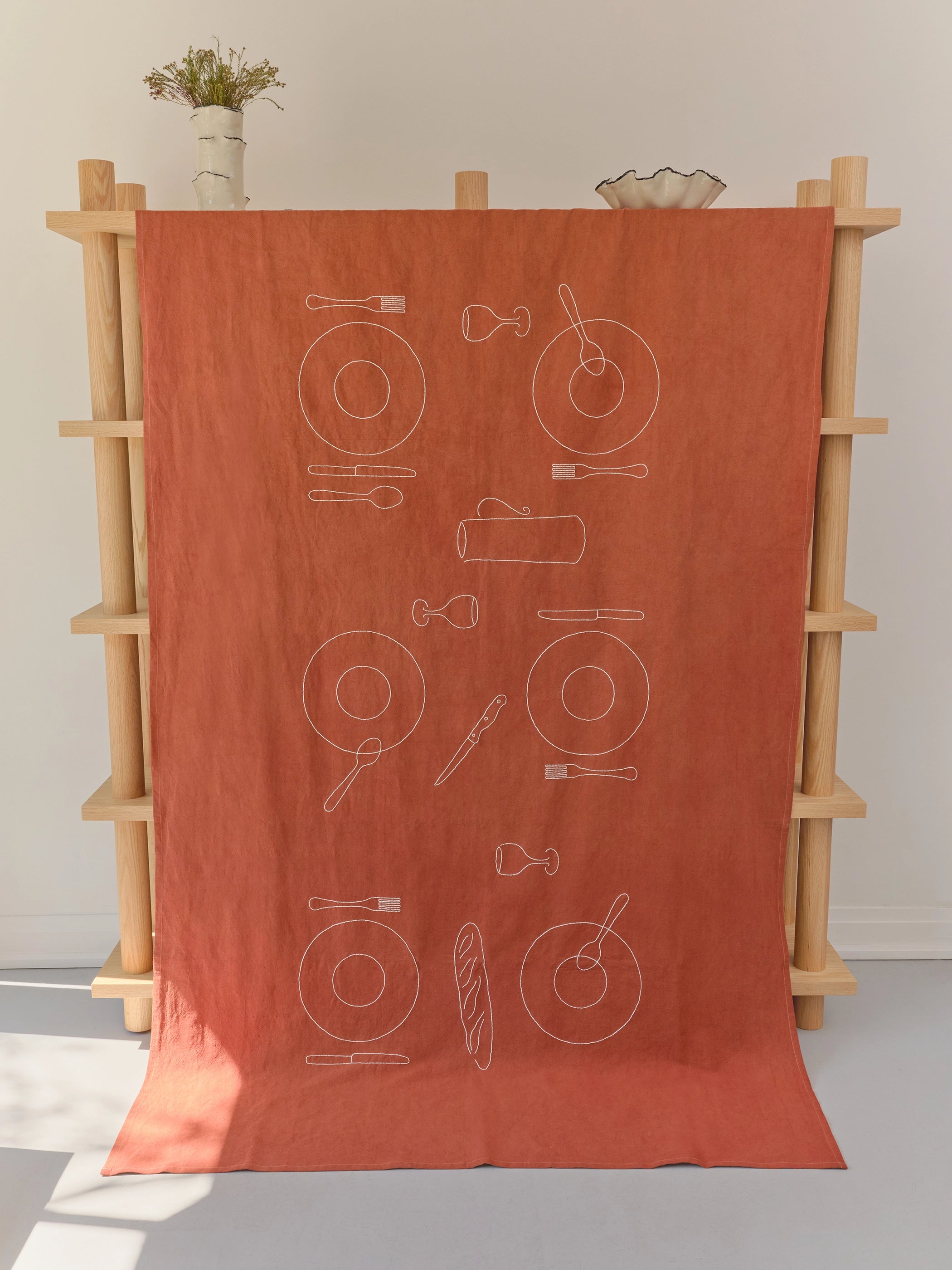 La Soupe au Pistou Tablecloth for 6