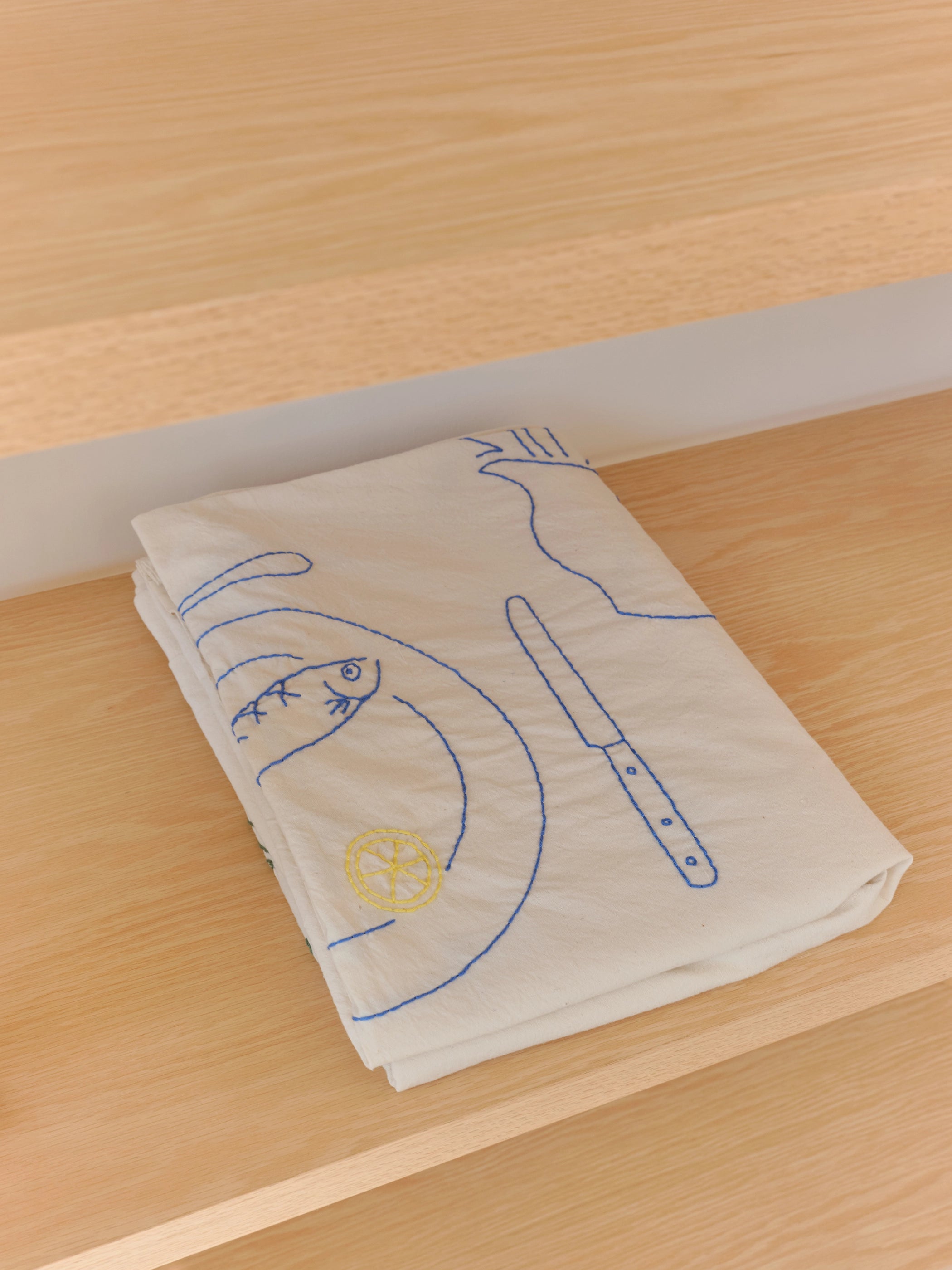 Repas du Bistrot Tablecloth for 6