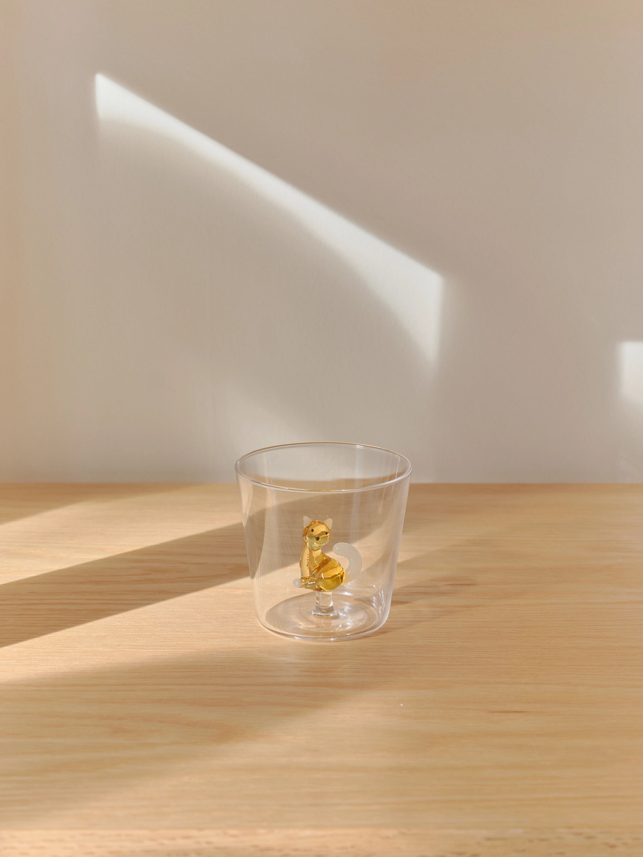 Amber Tabby Cat Tumbler