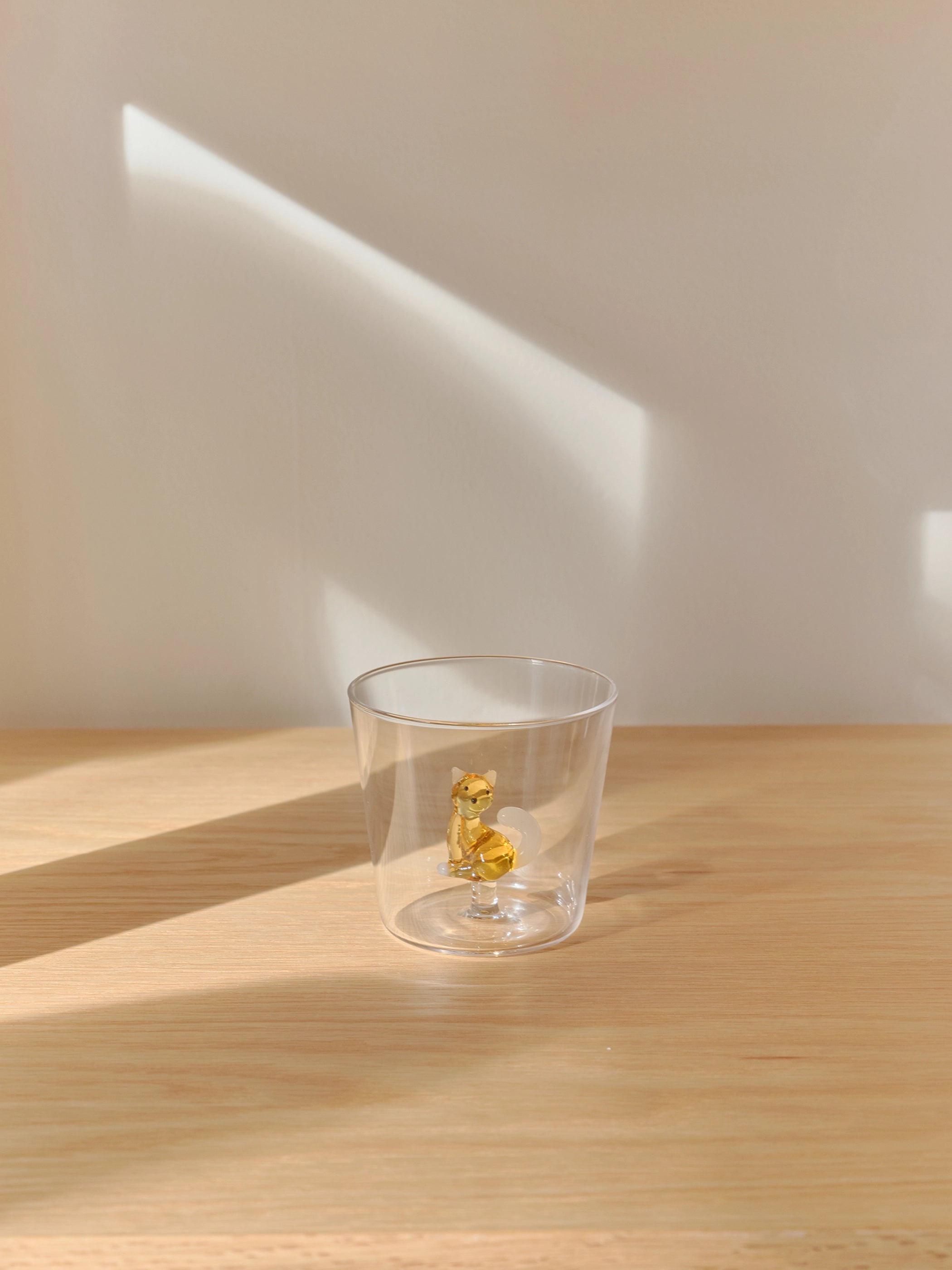 Amber Tabby Cat Tumbler