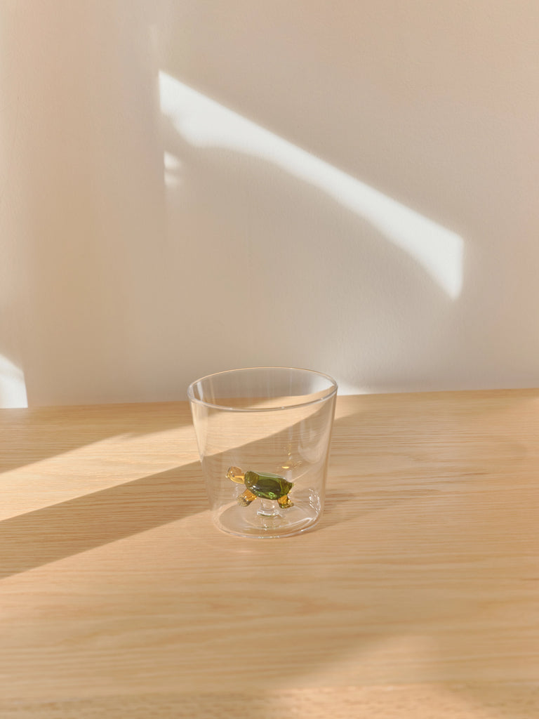 Green Turtle Tumbler