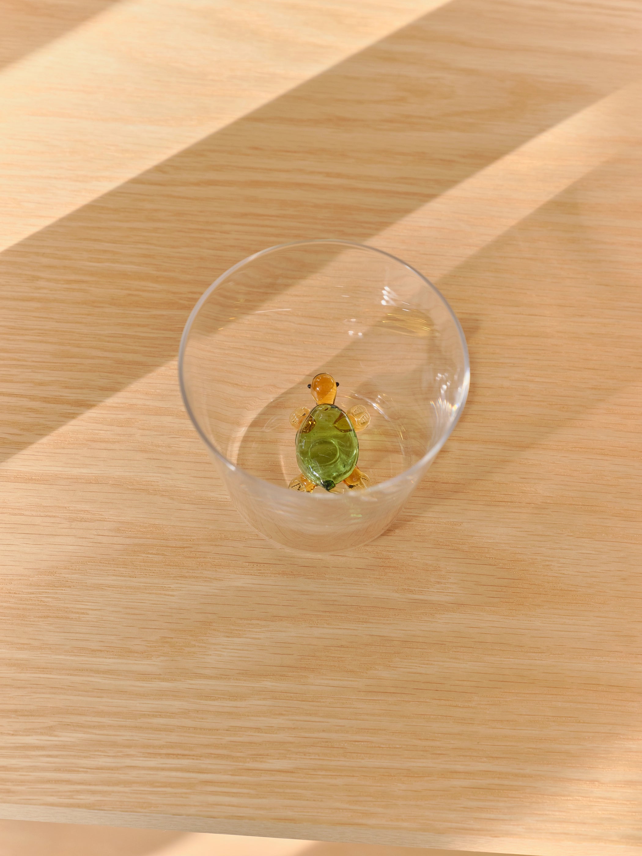 Green Turtle Tumbler