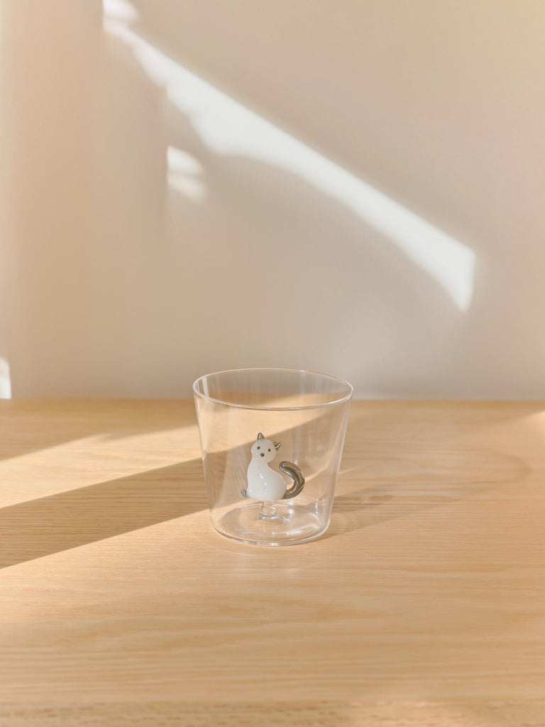 Smoke Tabby Cat Tumbler