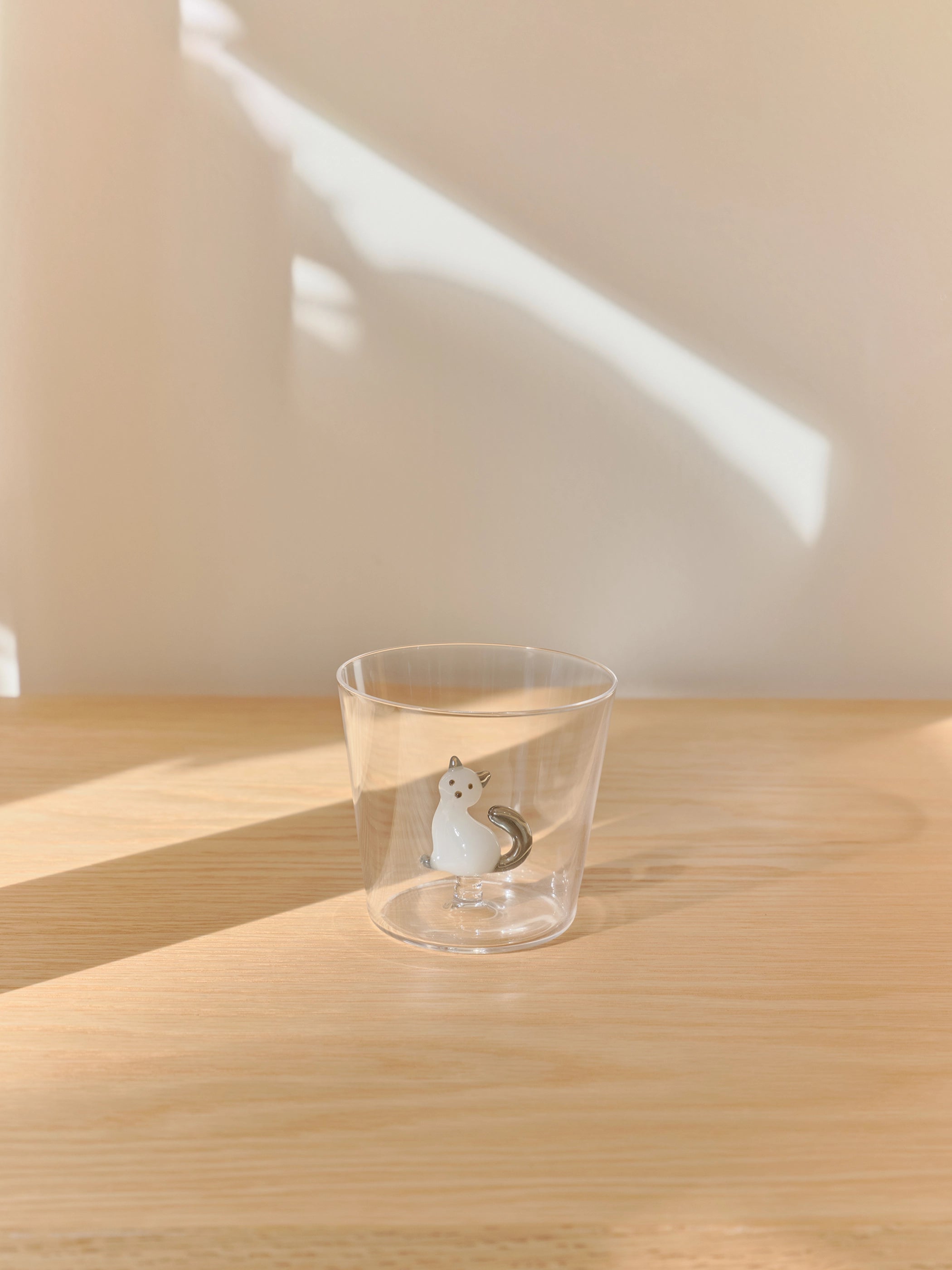 Smoke Tabby Cat Tumbler