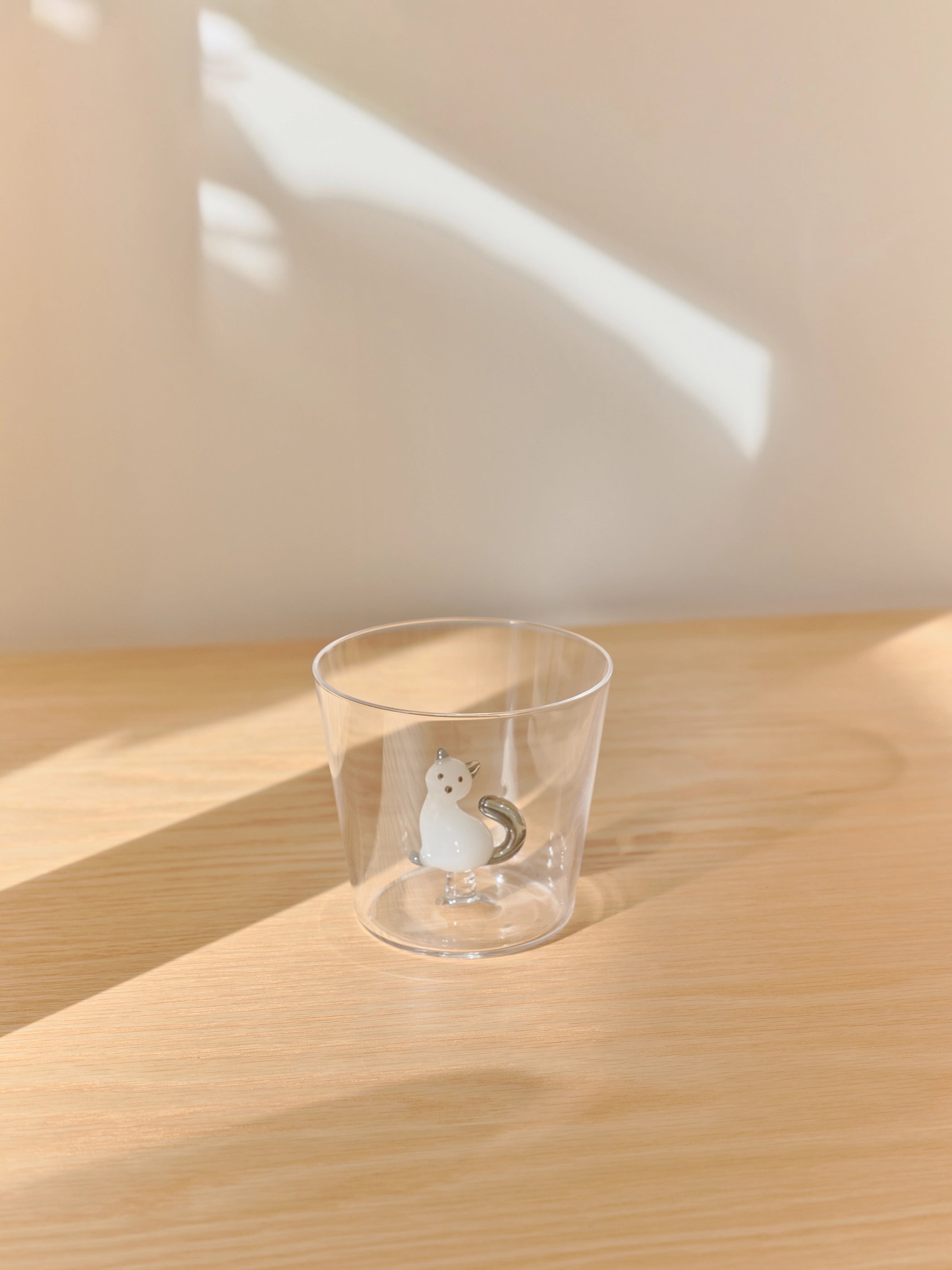 Smoke Tabby Cat Tumbler