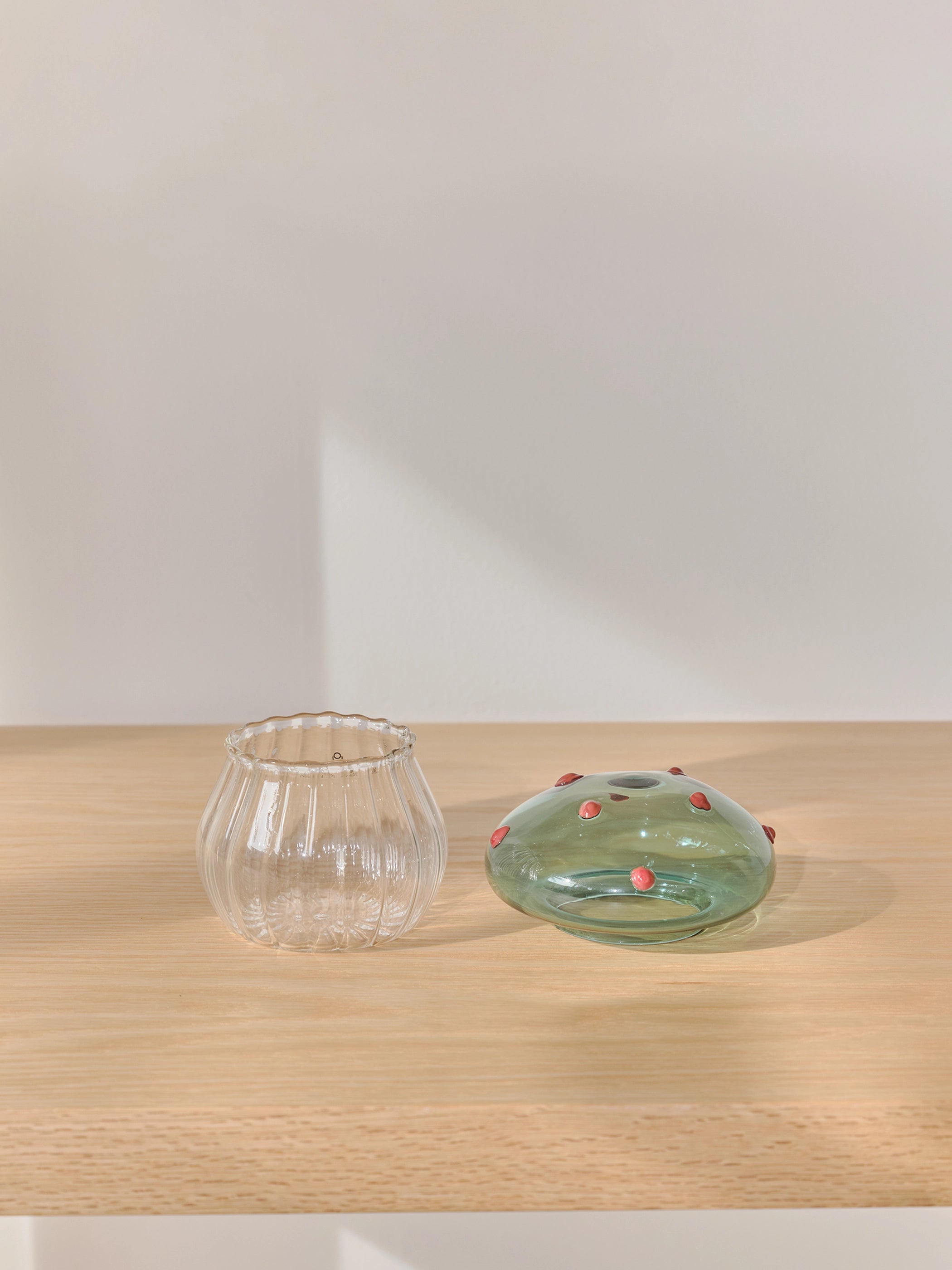 Green Mushroom Sugar Bowl