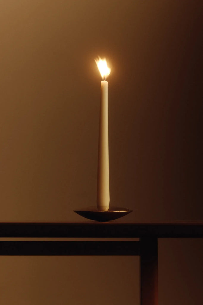 Almendres Candle Holder by STUDIO HENRY WILSON.