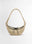 Croissant Filt Bag (Light Beige)