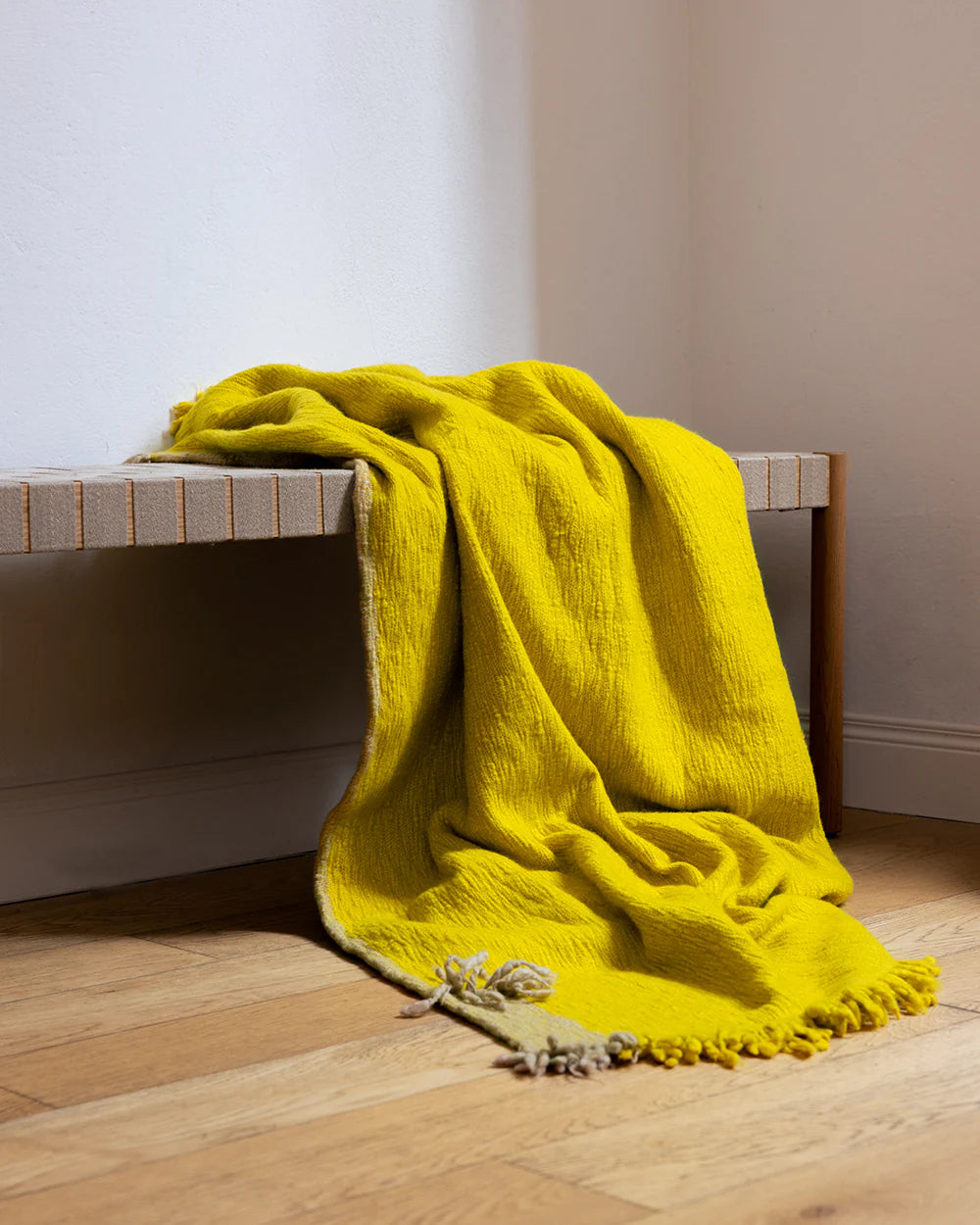 Handspun Nostalgia Tree Blanket