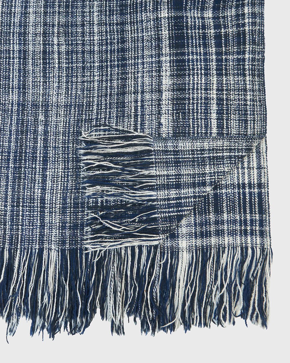 Handspun River Blanket