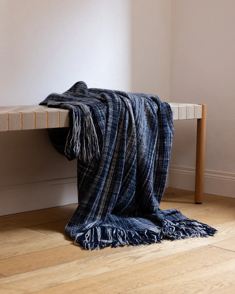 Handspun River Blanket
