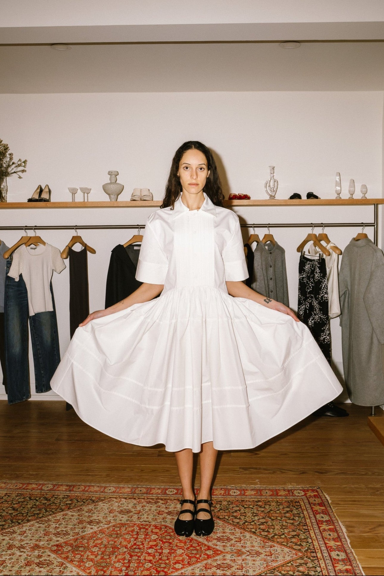 JIL SANDER – River Crossing JIL SANDER – River Crossing