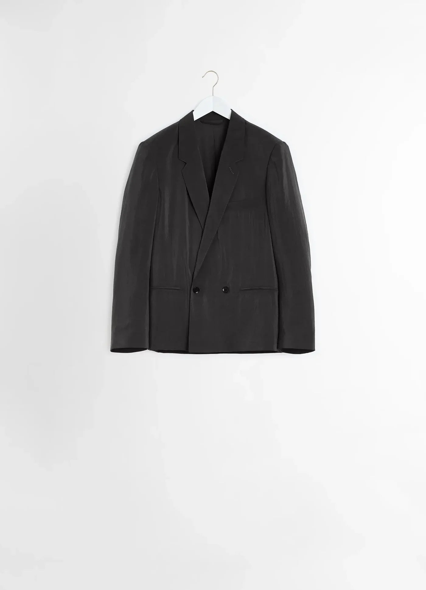 Soft Tailored Jacket (Dark Espresso)