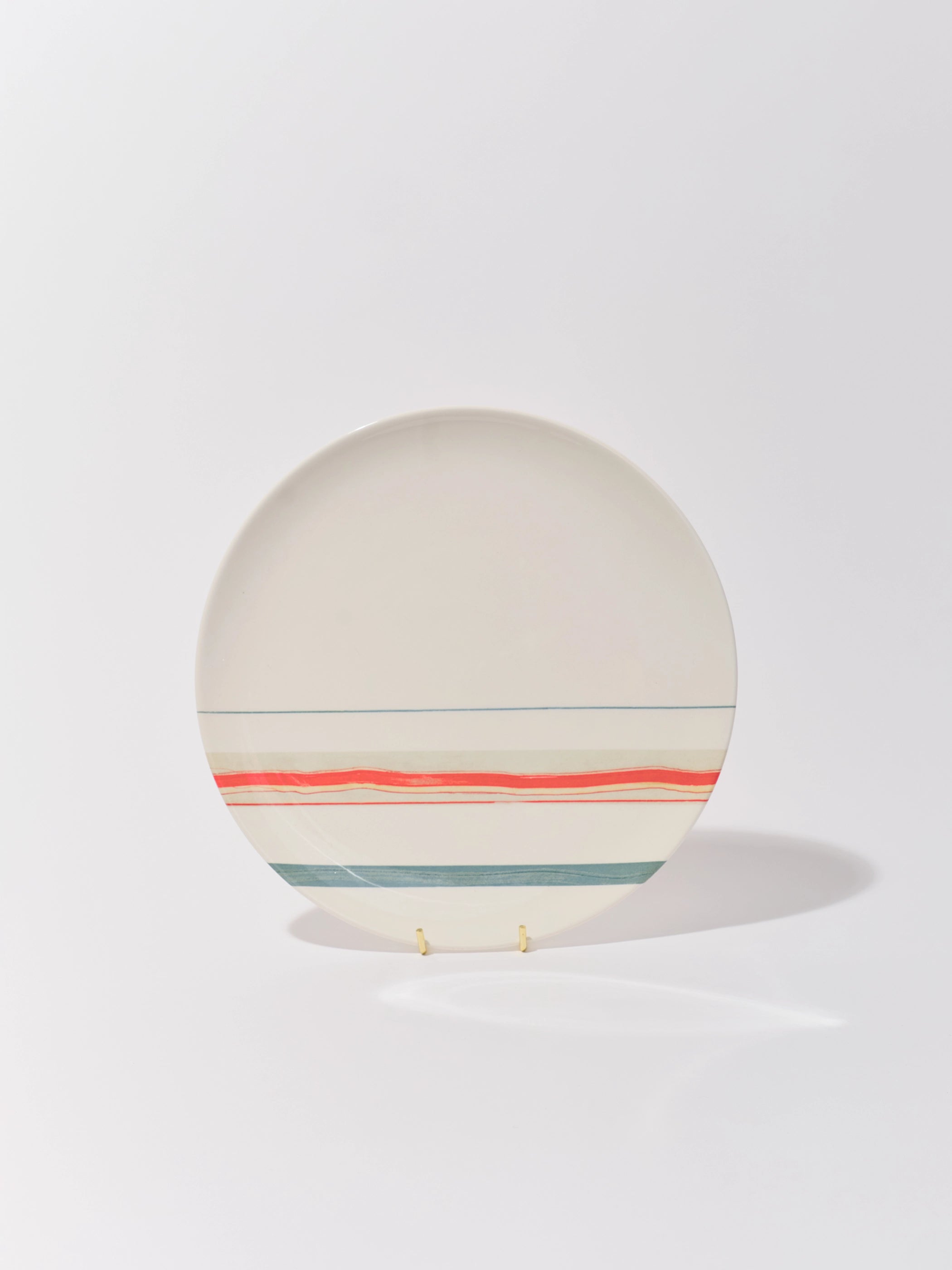 Horizon Dinner Plates by Vittore Frattini (Set of 6)