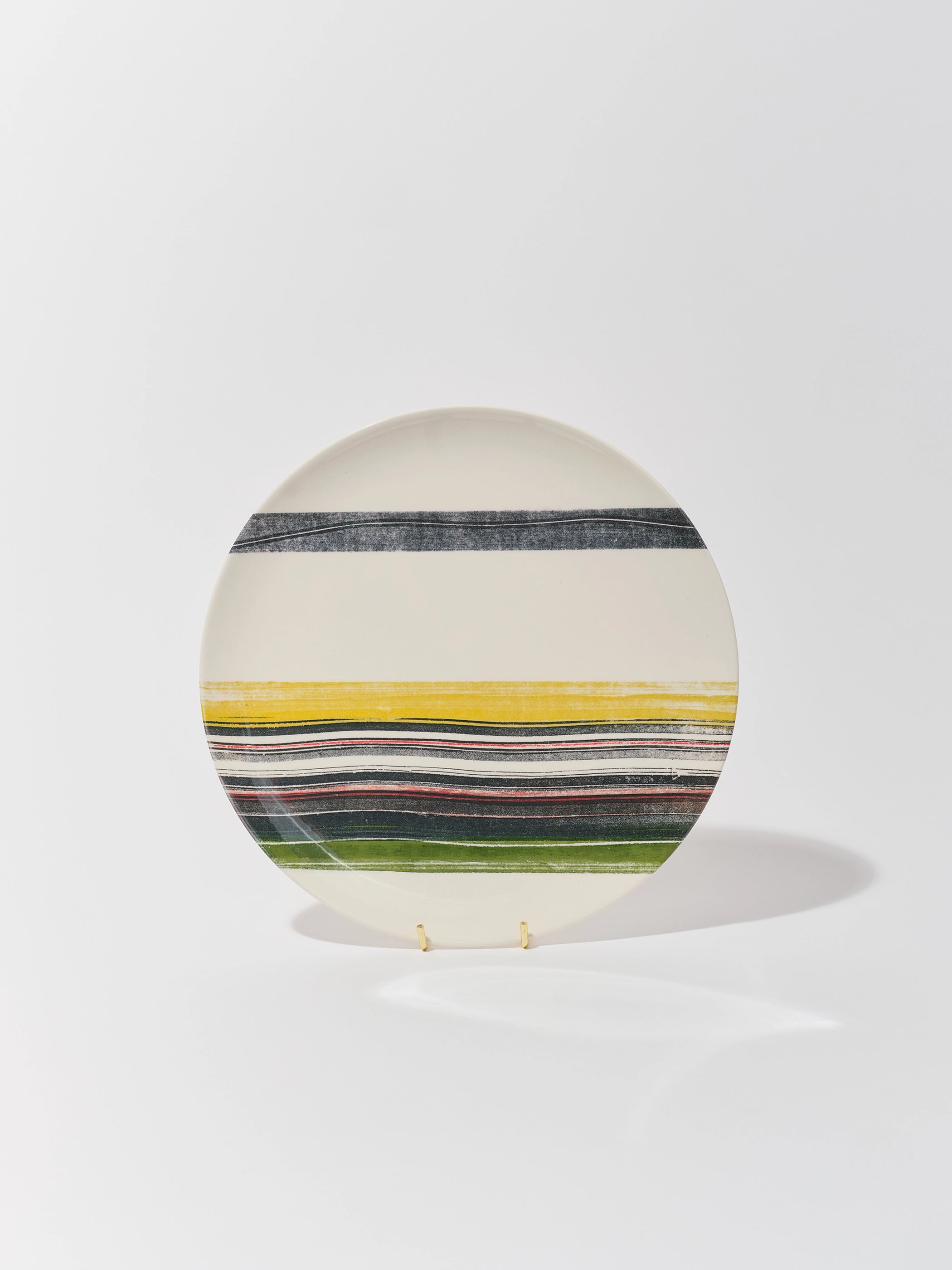 Horizon Dinner Plates by Vittore Frattini (Set of 6)