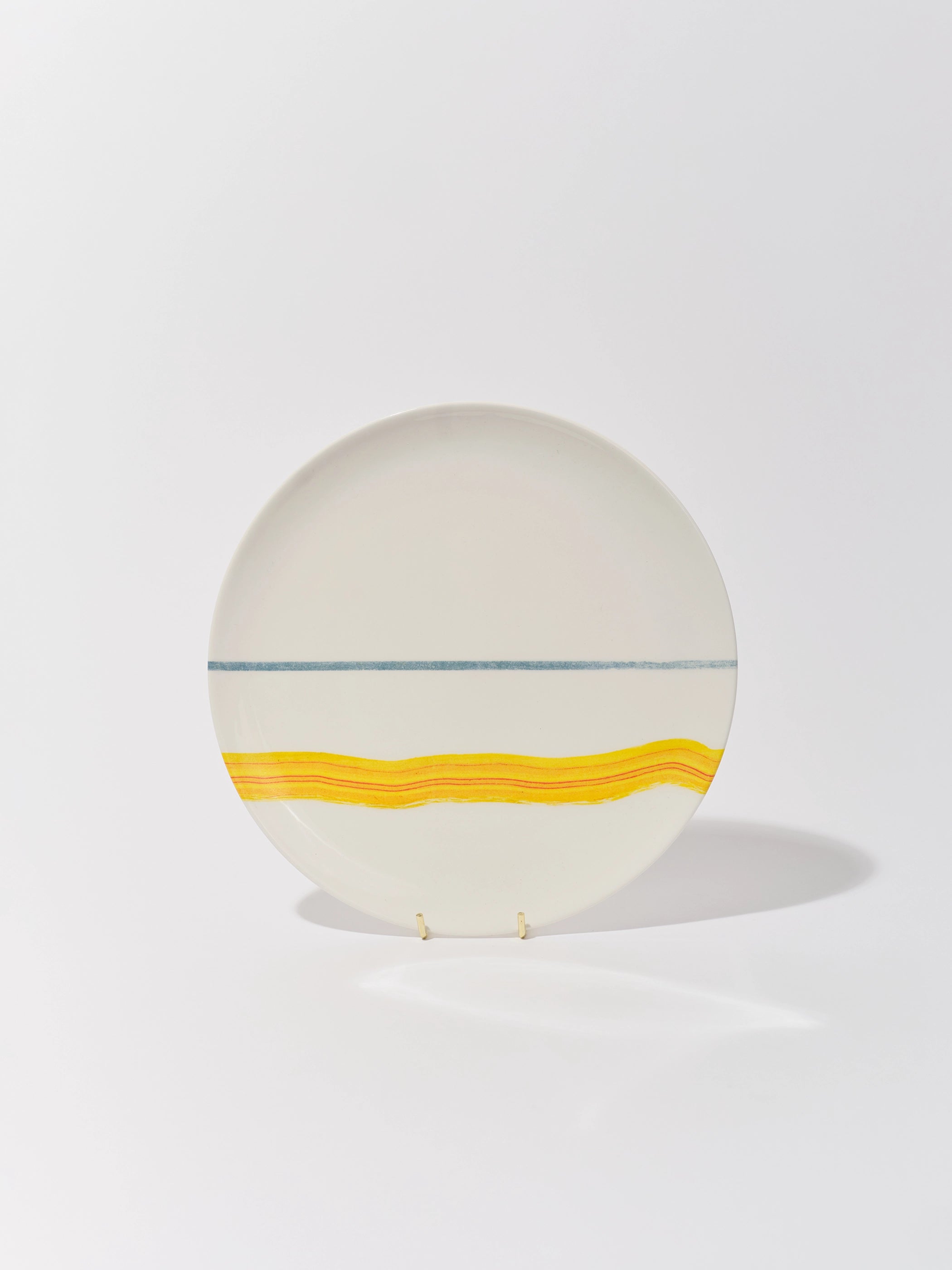 Horizon Dinner Plates by Vittore Frattini (Set of 6)