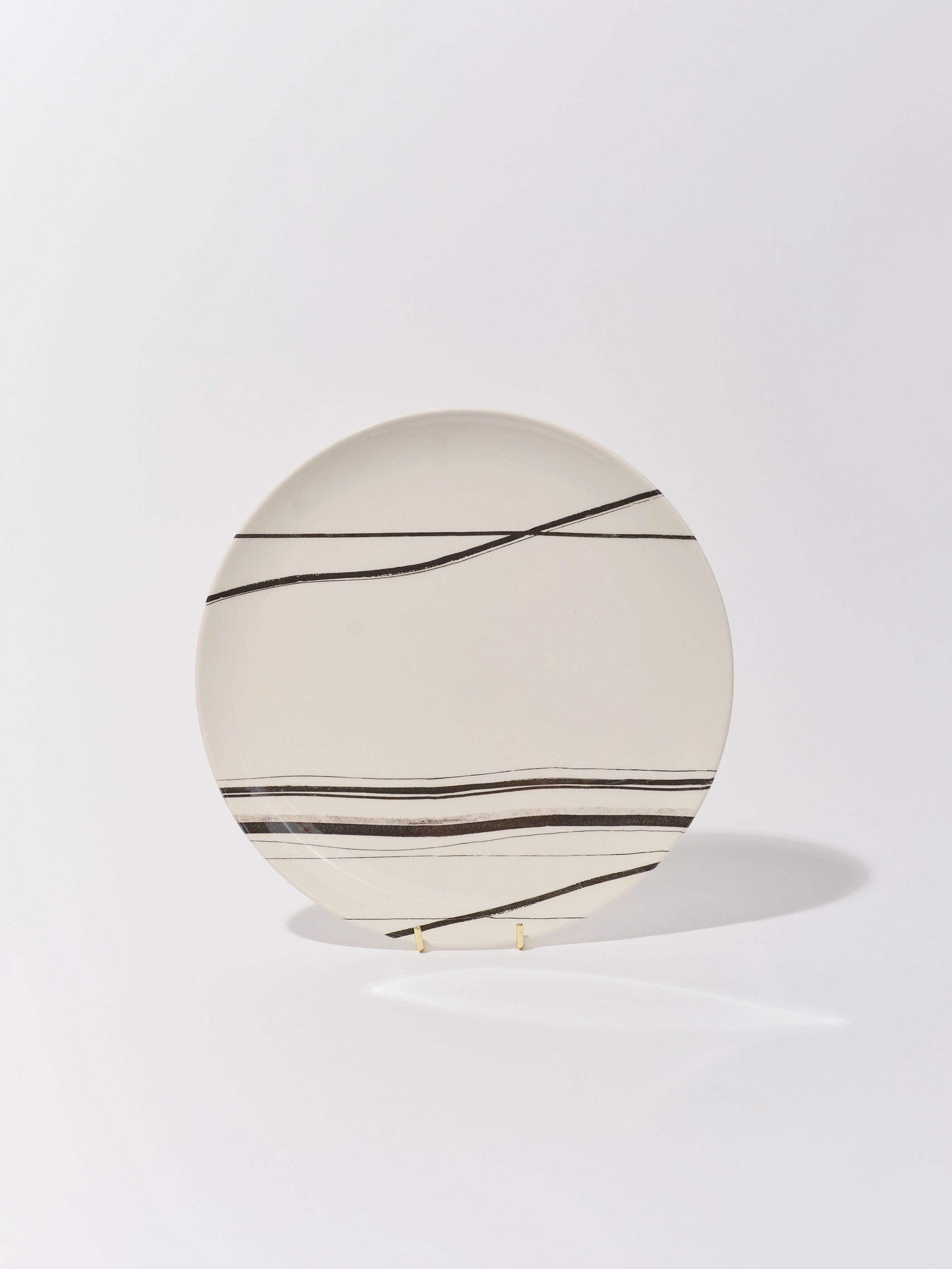 Horizon Dinner Plates by Vittore Frattini (Set of 6)