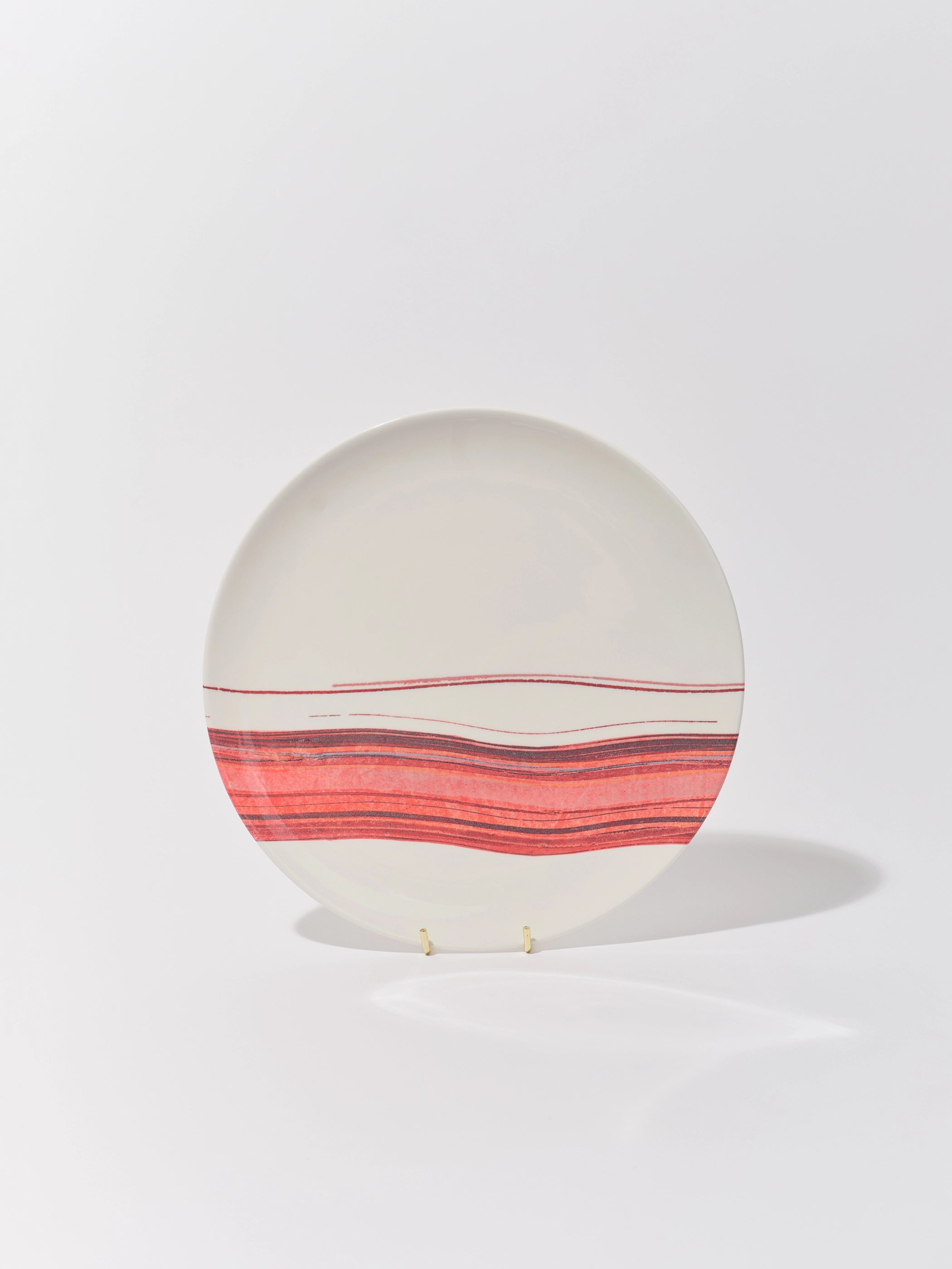 Horizon Dinner Plates by Vittore Frattini (Set of 6)