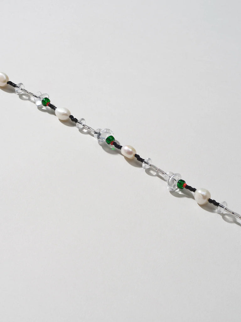 Martini and Pearl Wristlet