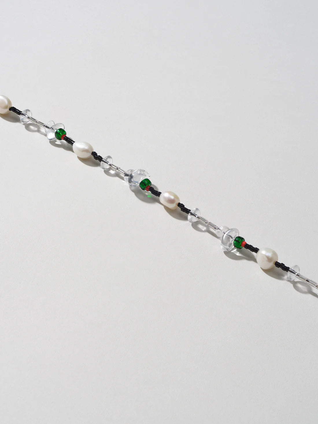 Martini and Pearl Wristlet