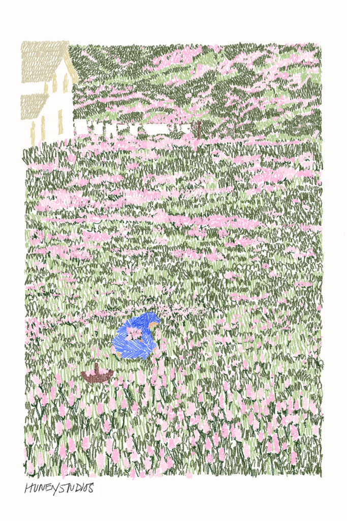 Mom's Garden (Mother's Day Card)