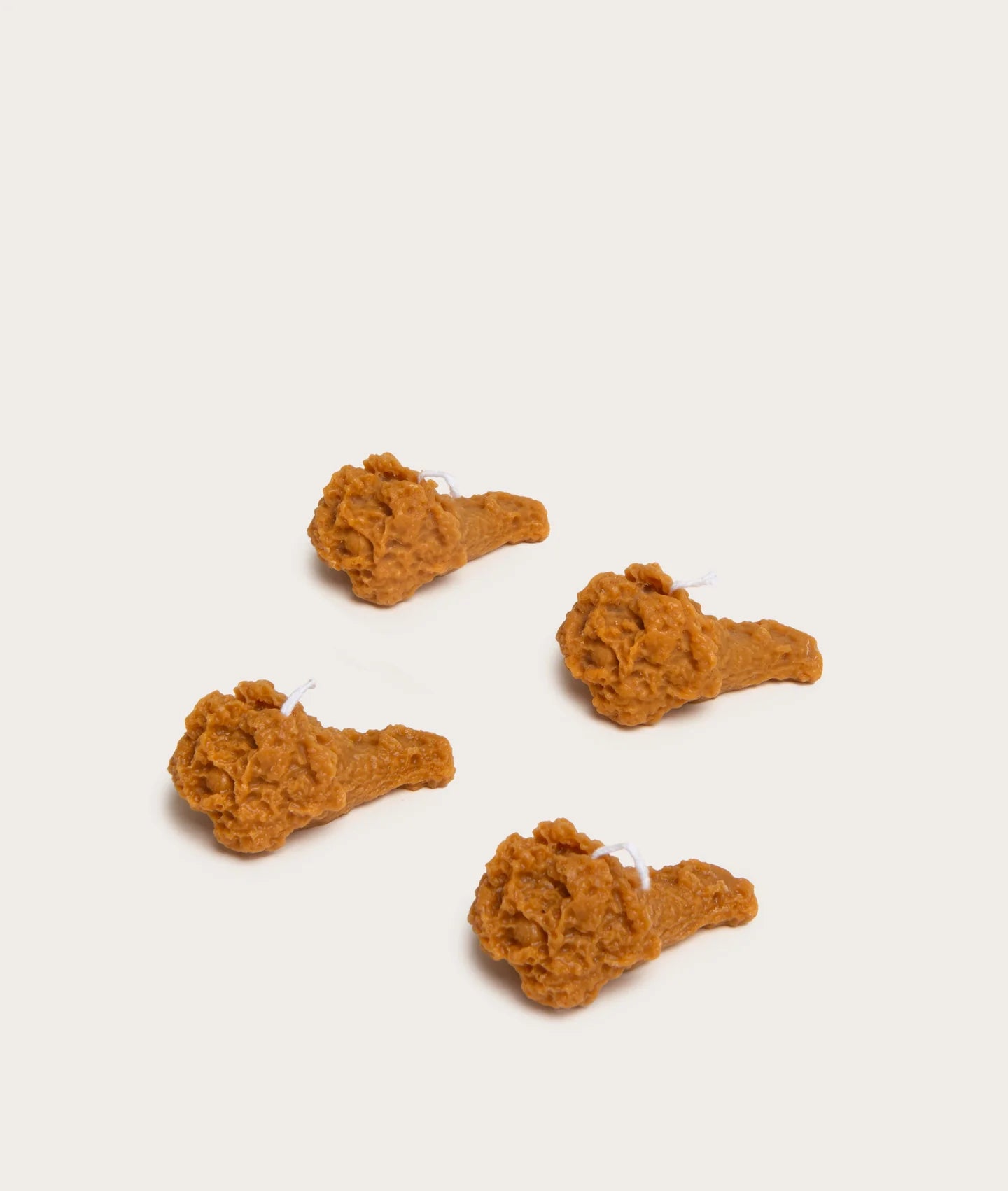 Fried Chicken Candle (Set of 4)