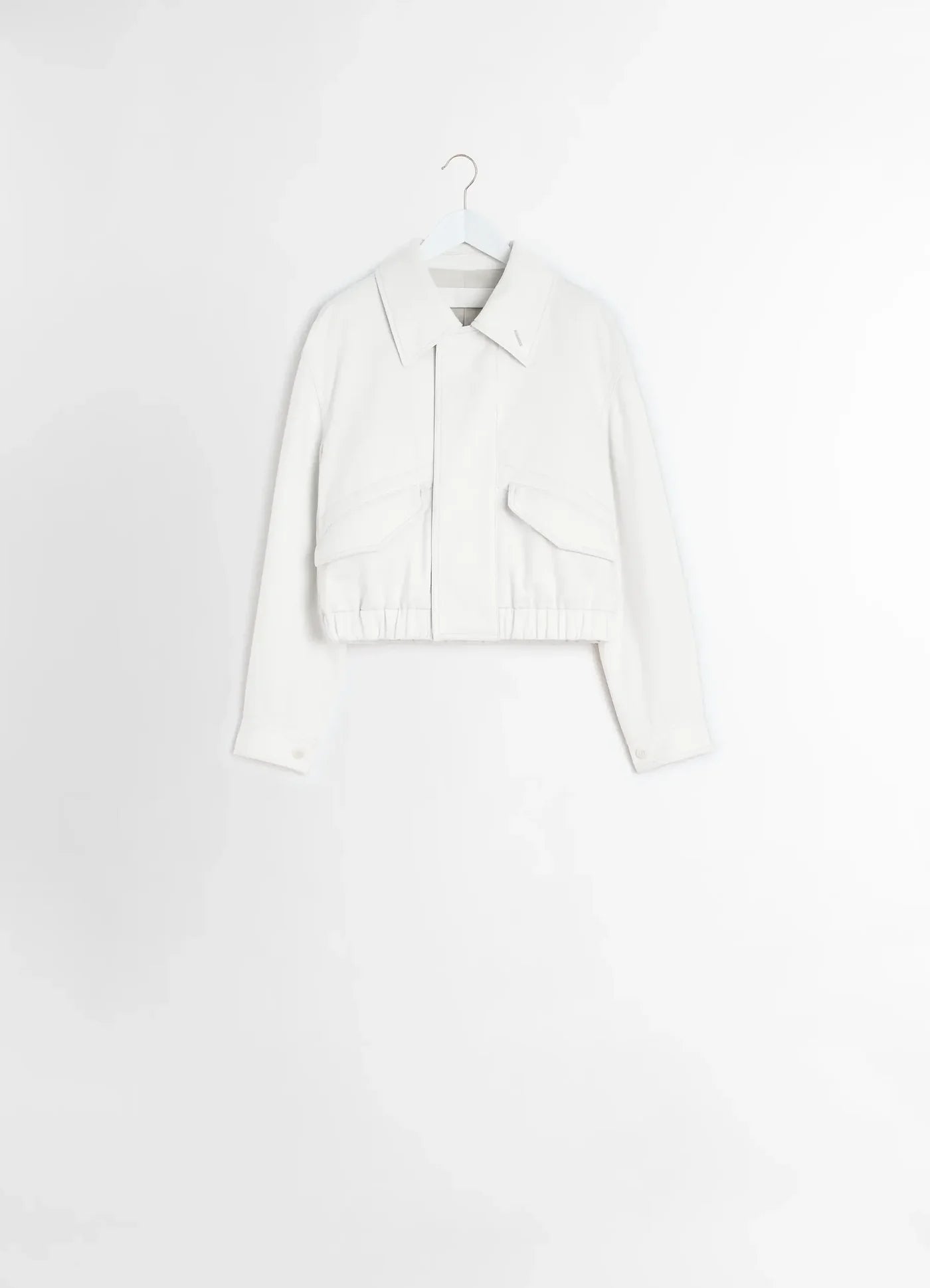 Short Blouson (Creamy White)