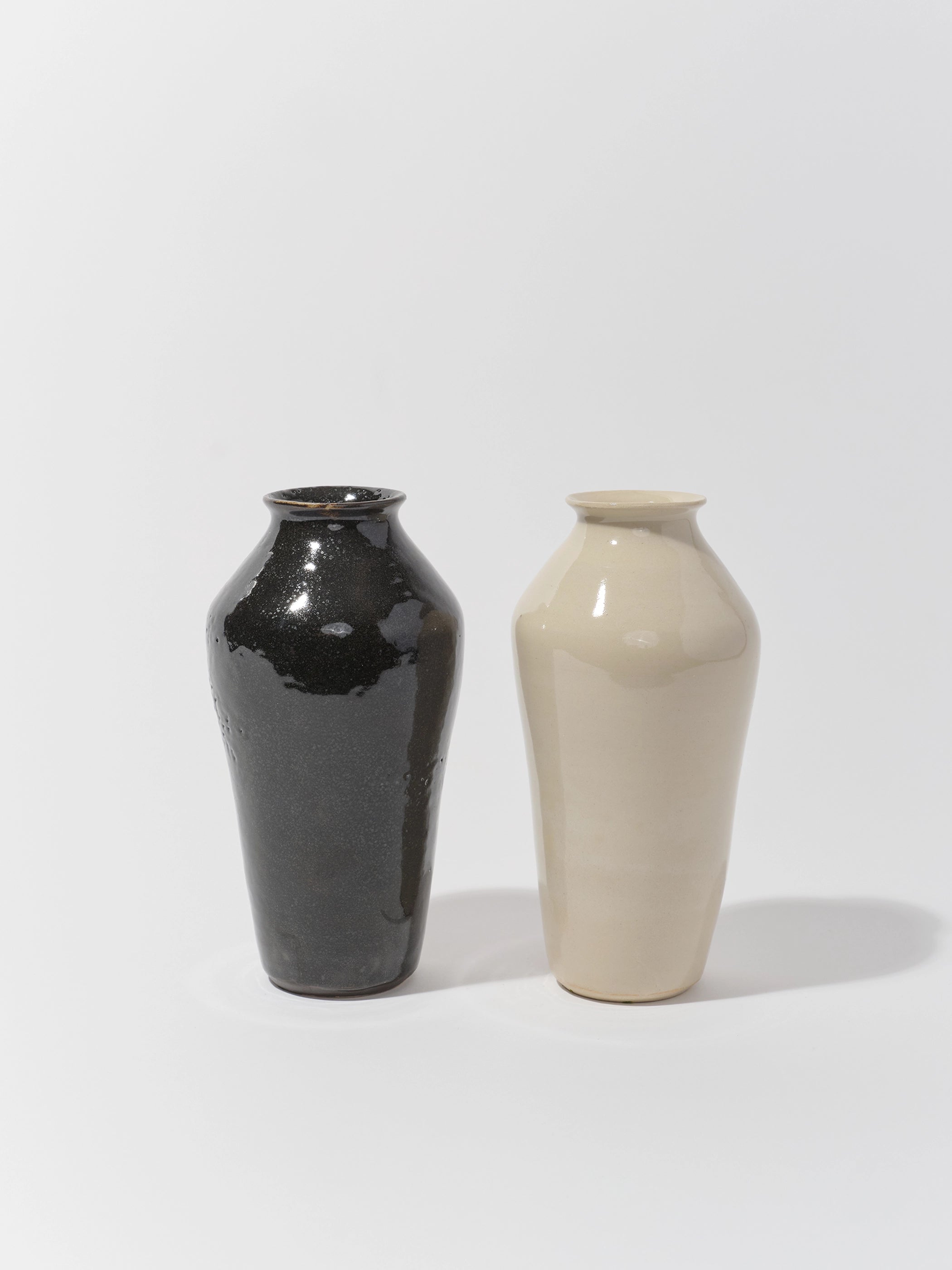 Wheel Thrown Vase (Off-White)