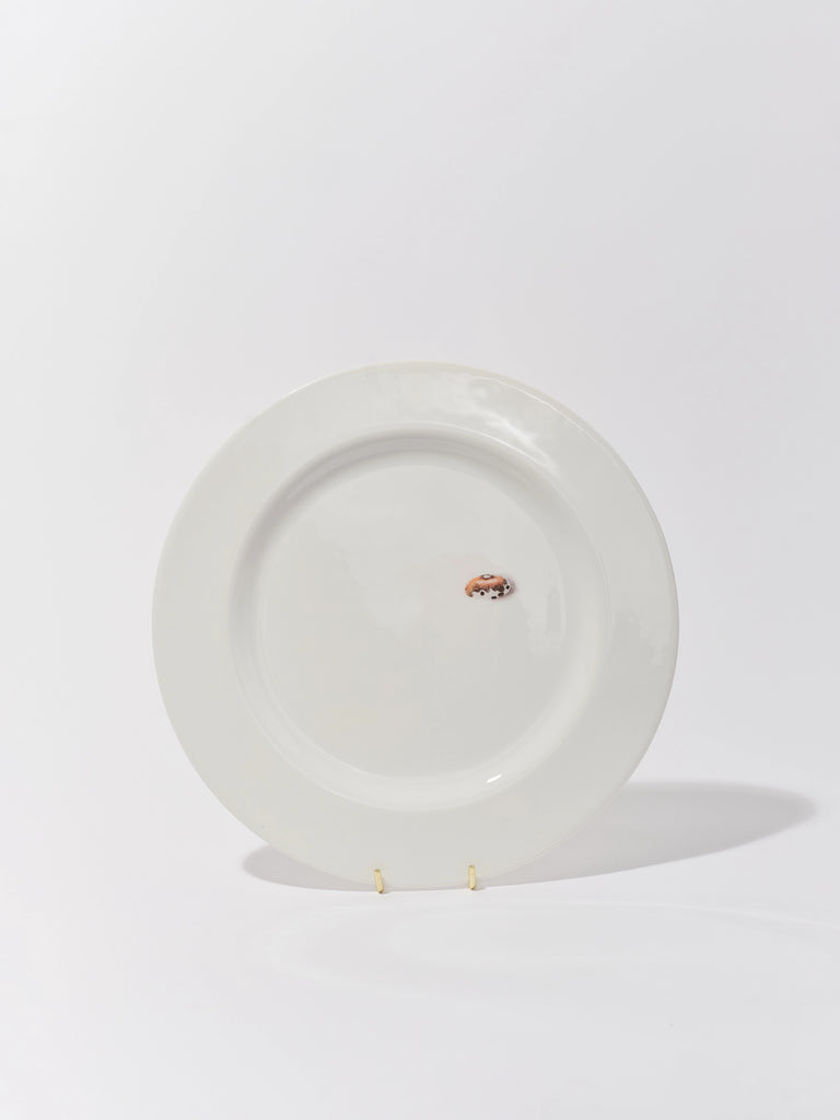 Bean Trompe L'Oeil Dinner Plates (Set of 4)