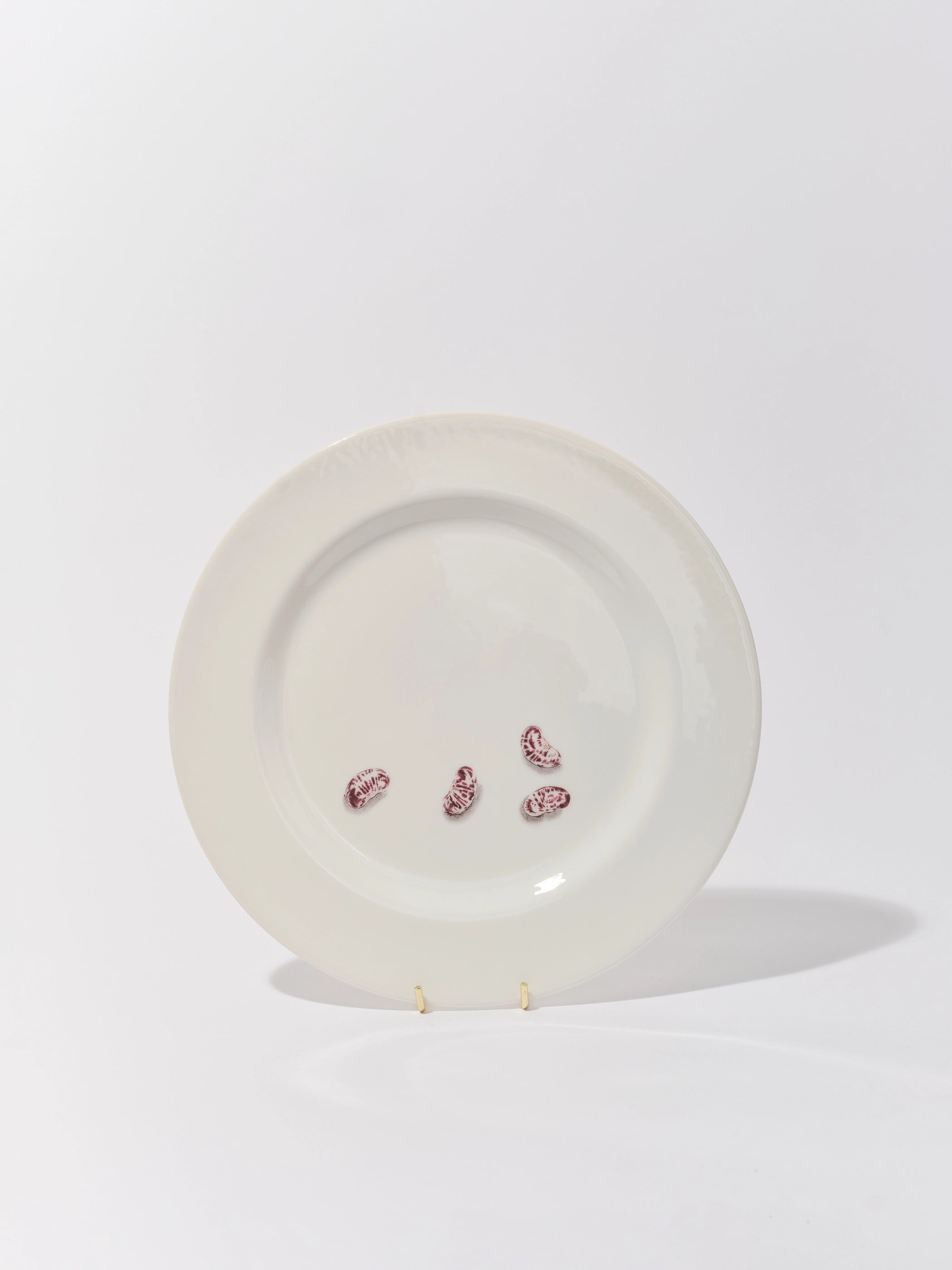 Bean Trompe L'Oeil Dinner Plates (Set of 4)