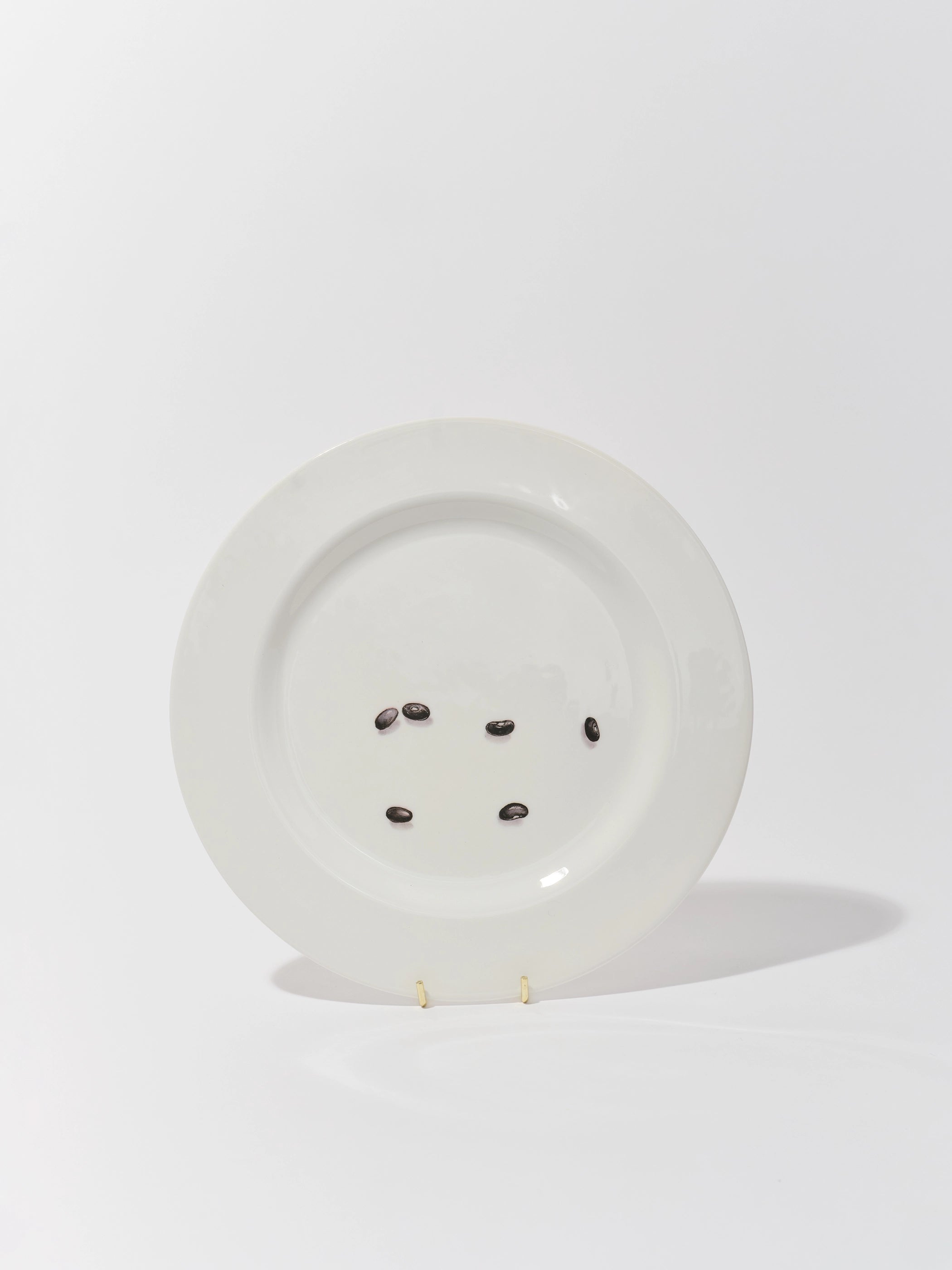 Bean Trompe L'Oeil Dinner Plates (Set of 4)