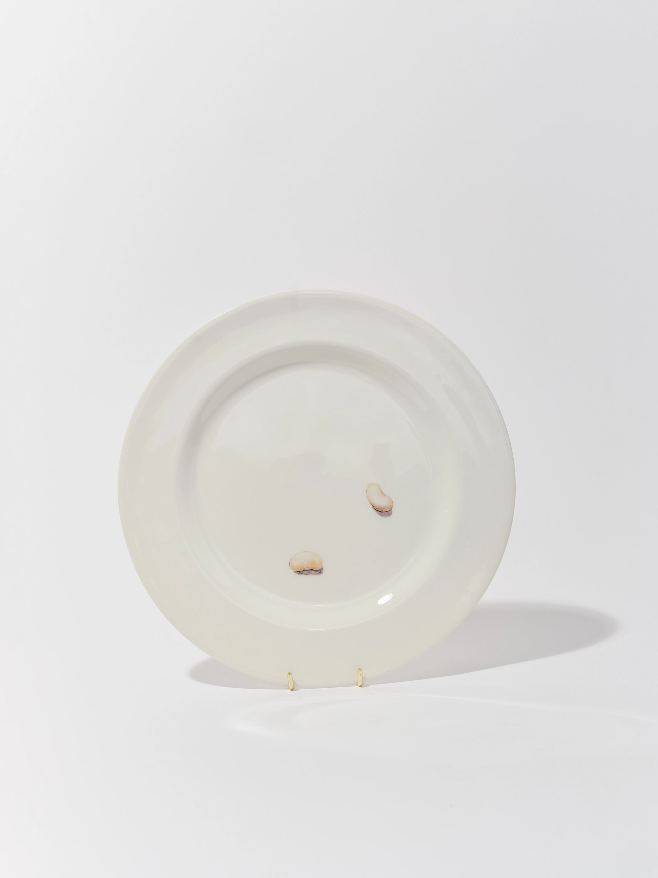 Bean Trompe L'Oeil Dinner Plates (Set of 4)