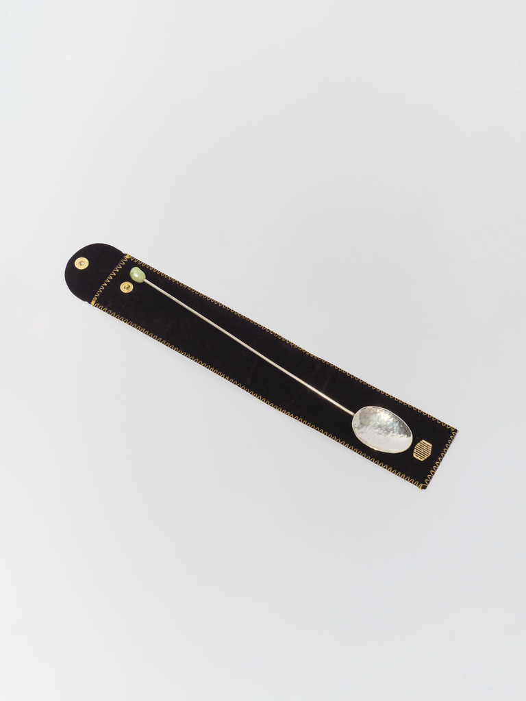 Iced Tea Spoon (Green Pearl)