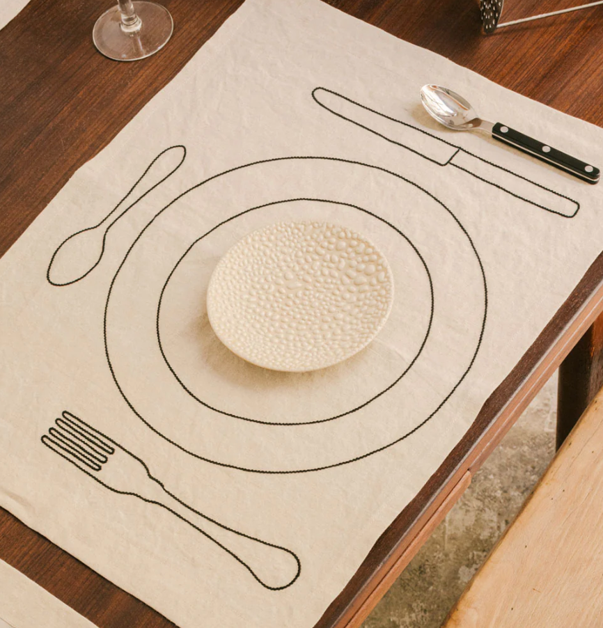Solo Minimaliste Placemat