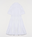 Heavy Cotton Poplin Dress (White)