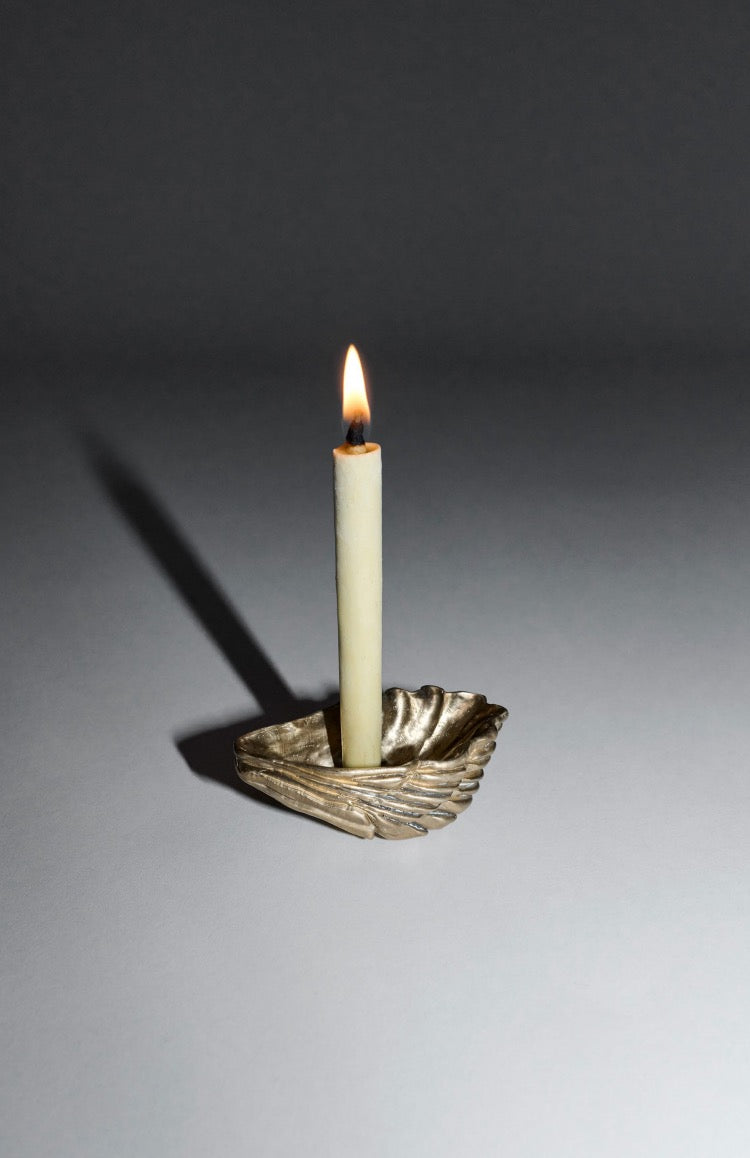 Oyster Candle Holder