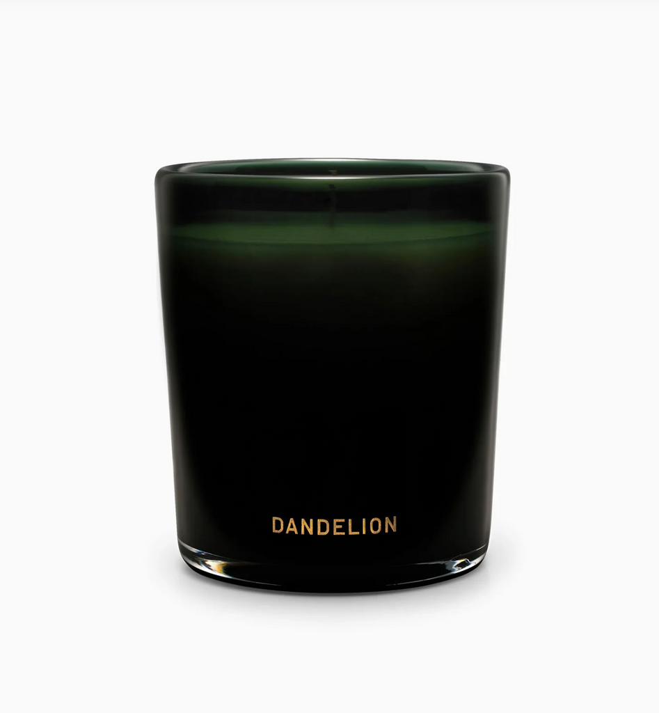 Dandelion Handblown Candle (325g)