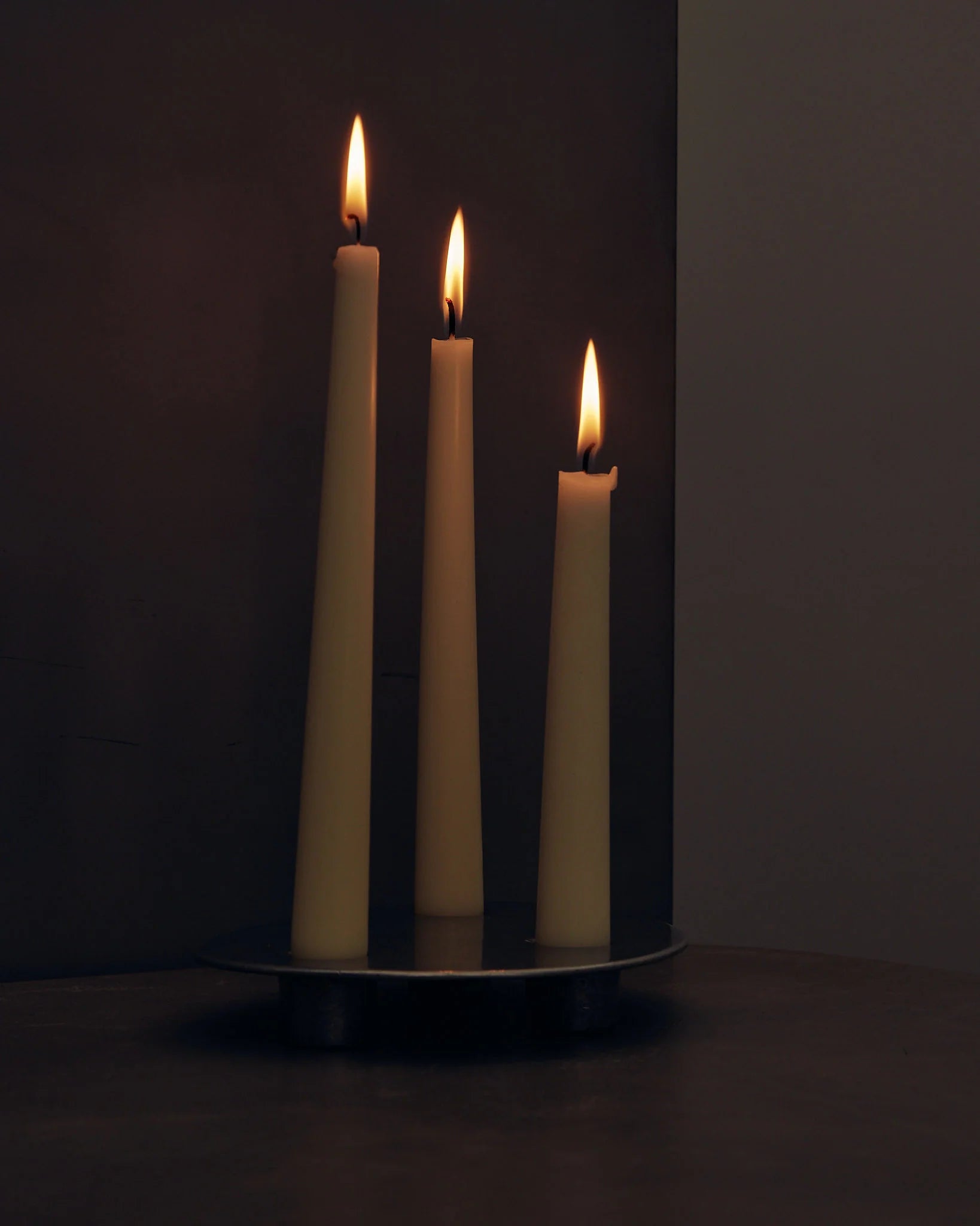 Trio Candle Holder by STUDIO HENRY WILSON.