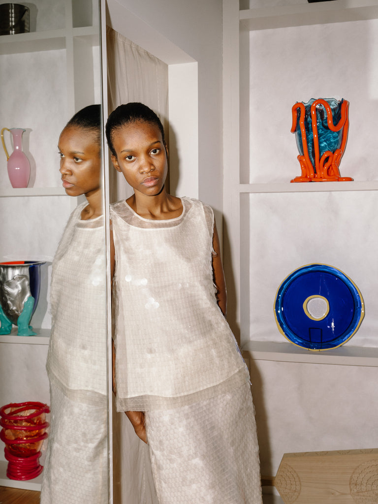 Carta Tank (Paillettes)